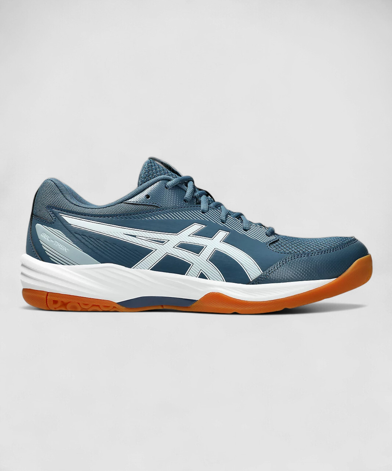 Image of Asics GEL-TASK 4 Badminton Shoes For Men (Blue , 7)