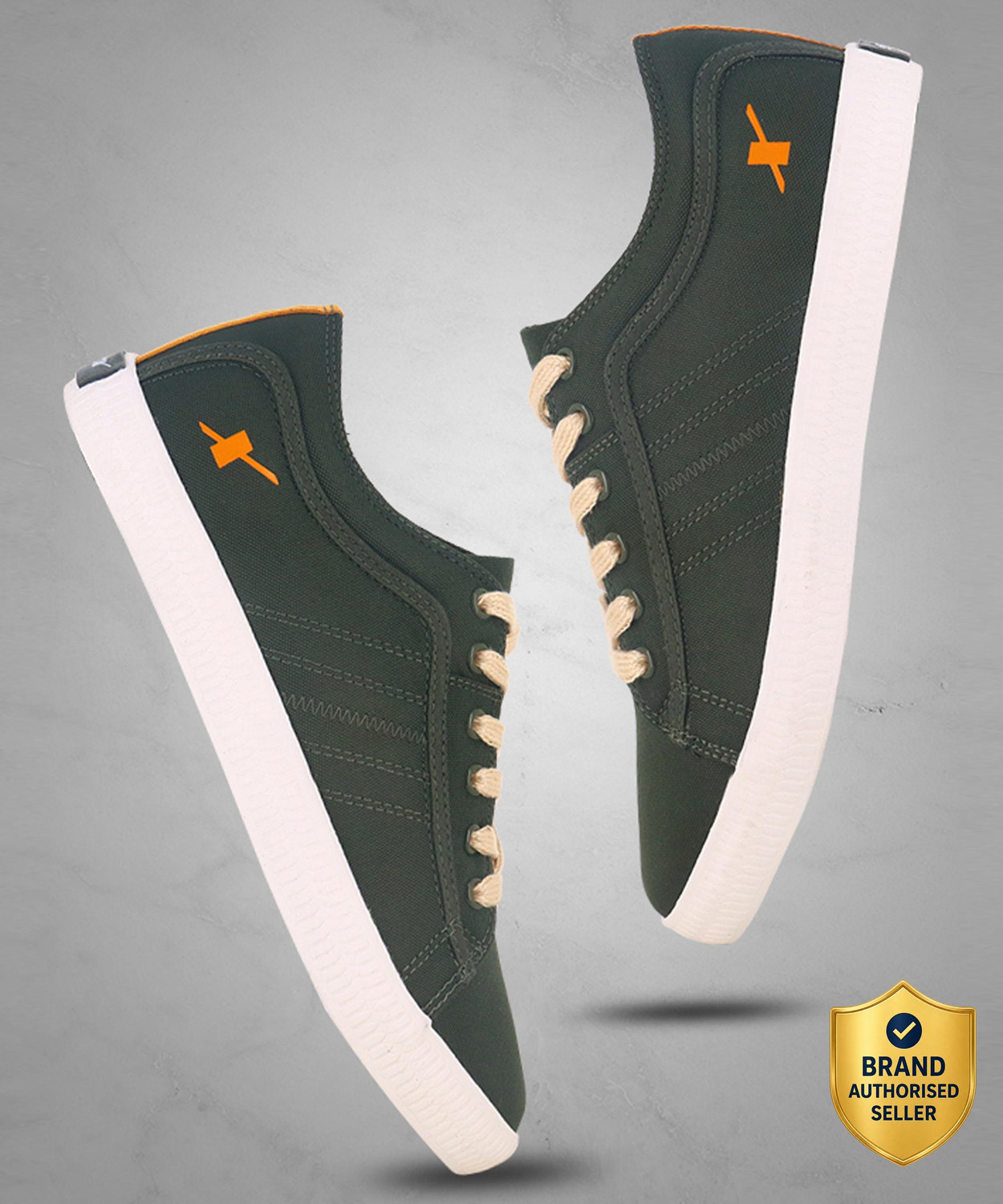 Sparx SM 857 Canvas Shoes For Men - Image 1