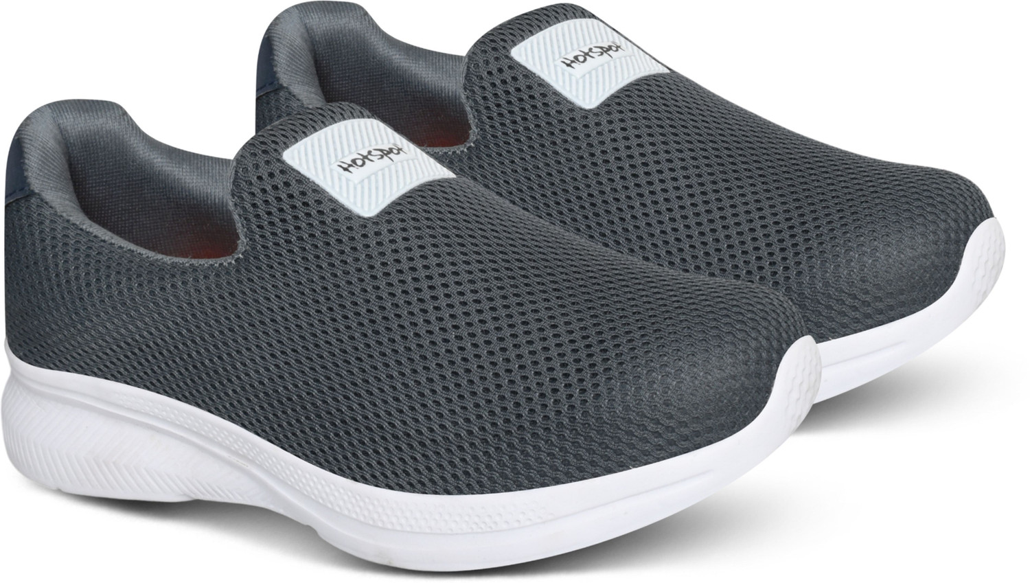 HOTSTYLE Men Gray Sneakers - Image 6