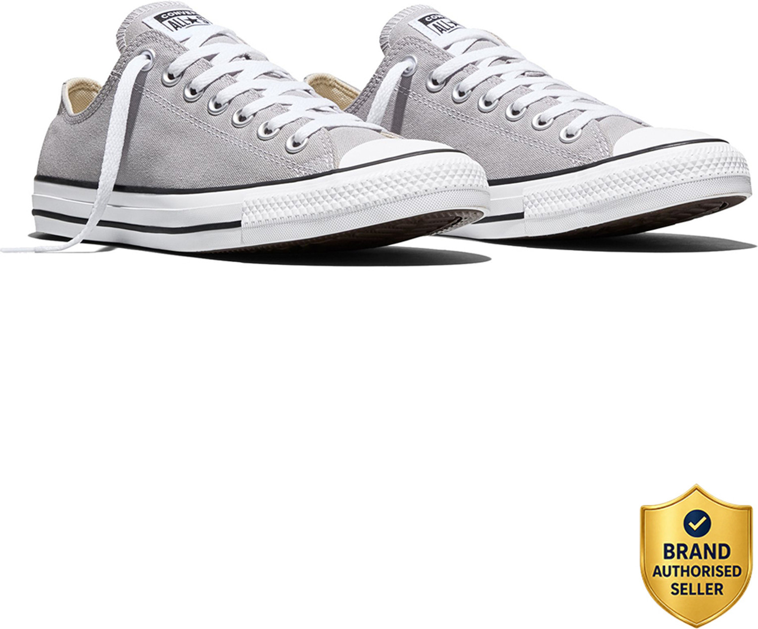 Image of Converse Chuck Taylor All Star Malden Street Casuals For Unisex (Grey , 5)