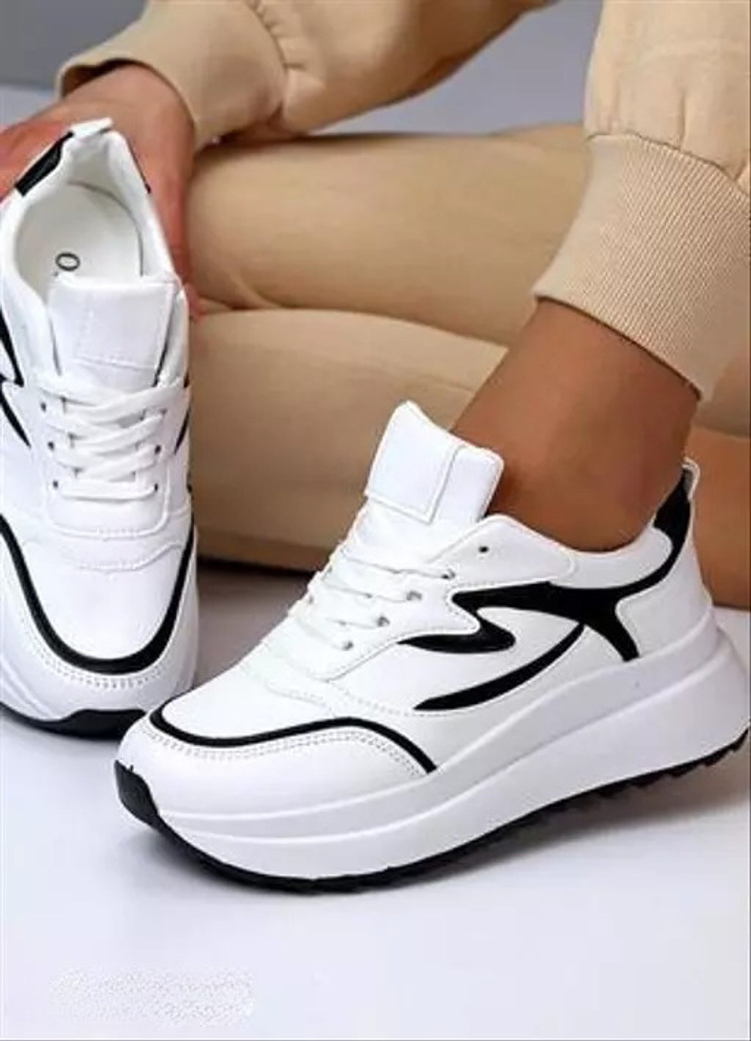 Image of PUMA All-Day Active Sneakers For Women (White , 4.5)