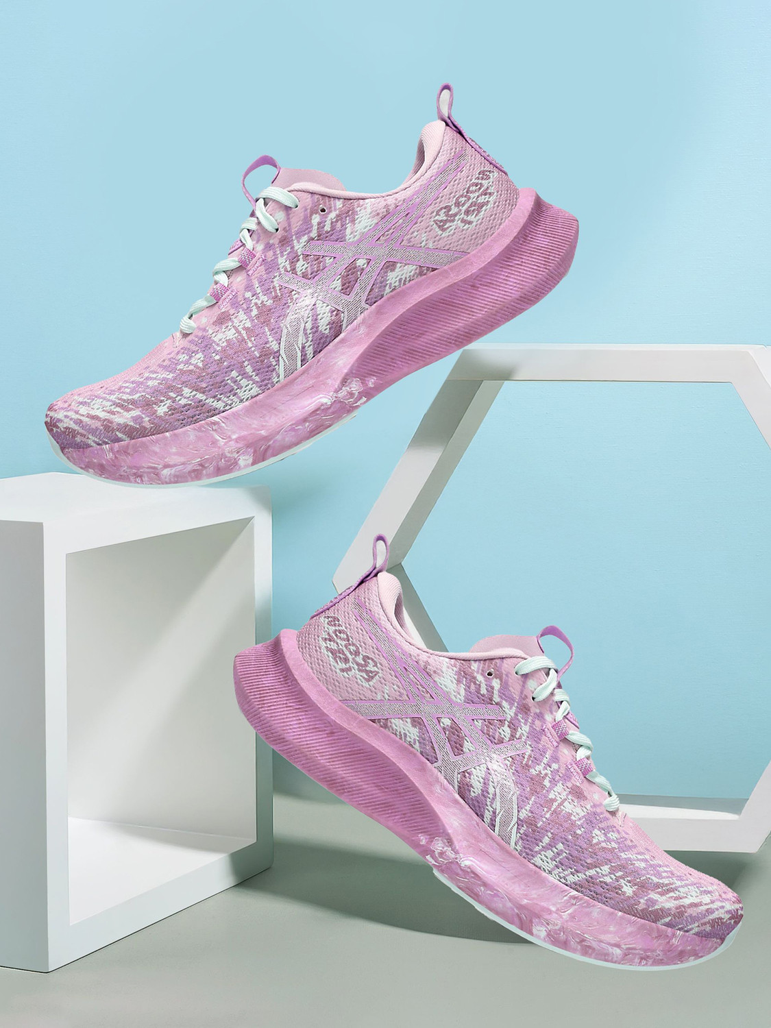 Image of Asics NOOSA TRI 16 Sneakers For Women (Purple , 10)
