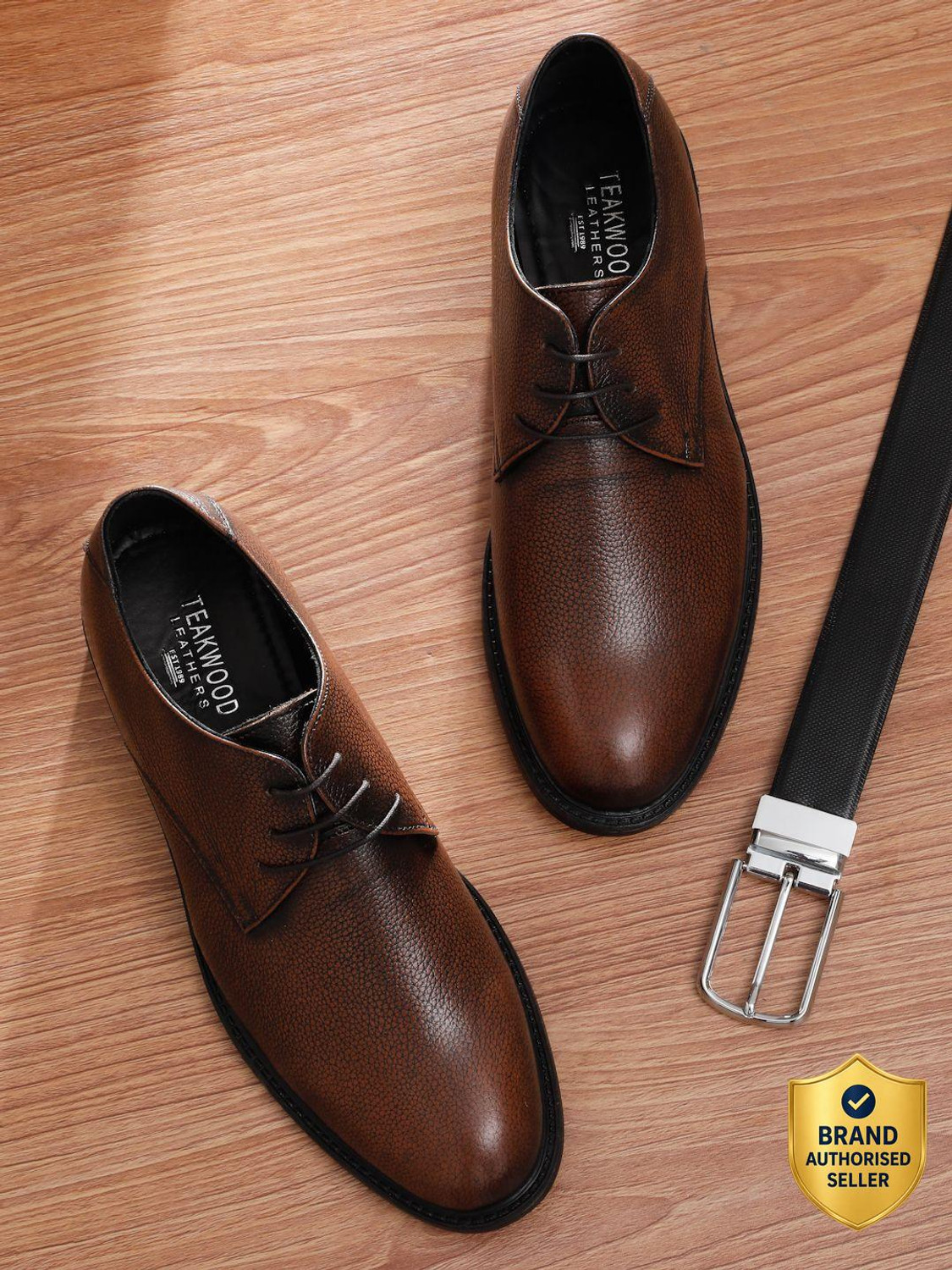 Image of DANWALK Corporate Casuals For Men (Natural , 9)