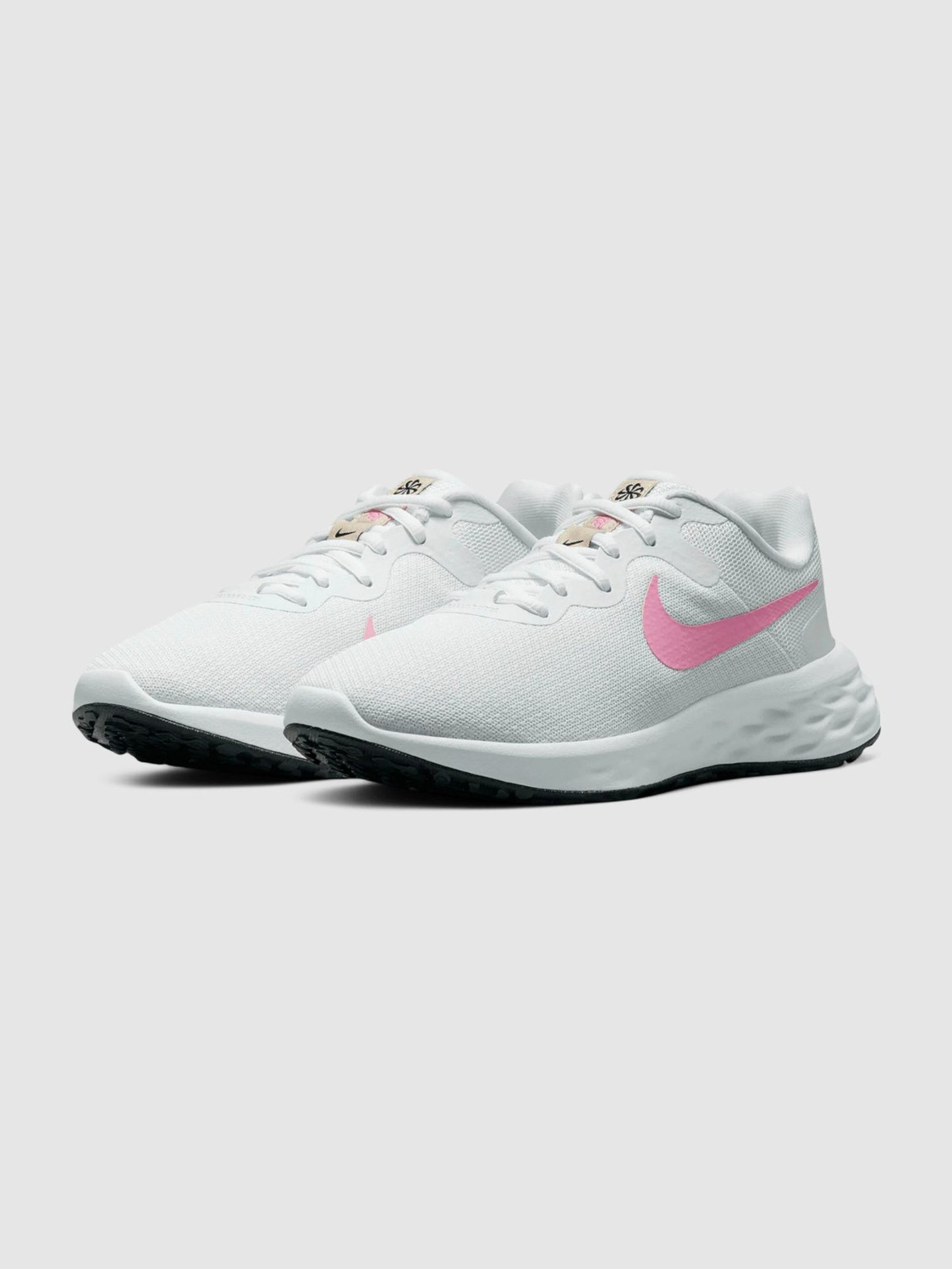 Image of NIKE Revolution 6 Flyease Nn Running Shoes For Women (White , 4.5)