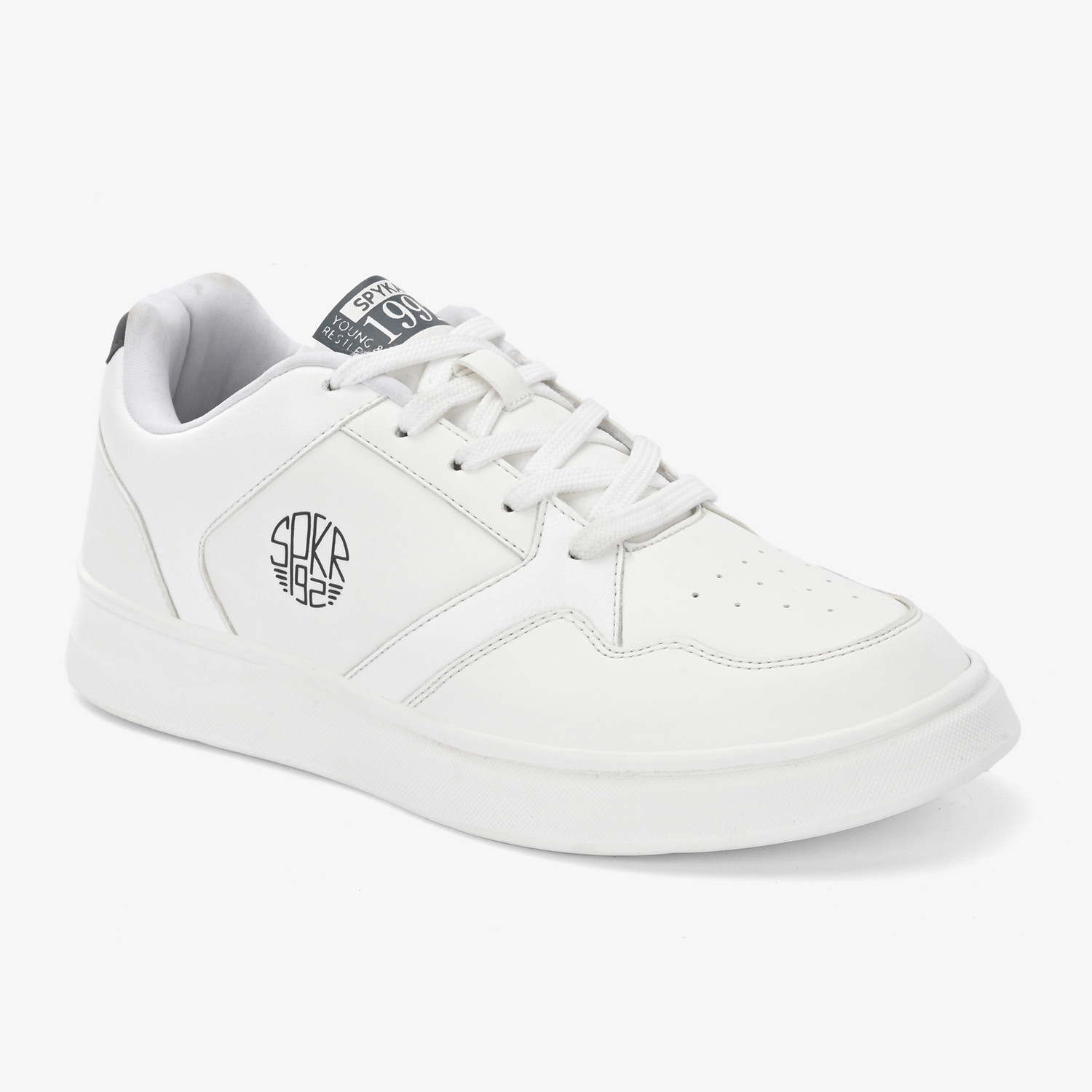 Image of Spykar Lisbon Urban Sneakers For Men (White , 7)