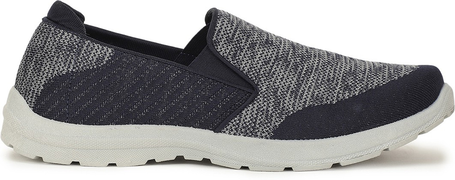 Image of Bata Slip On Sneakers For Men (Navy , 9)