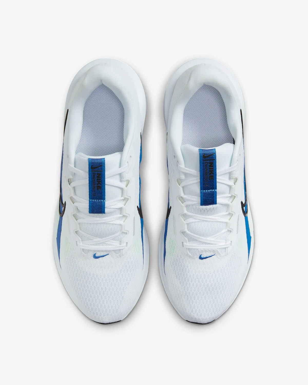Image of NIKE Running Shoes For Men (White , 10)