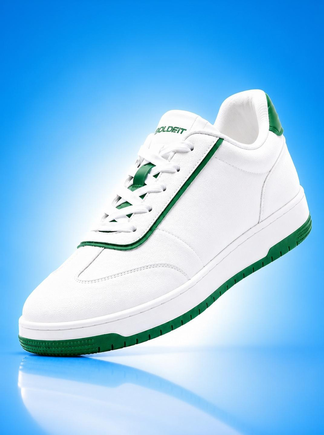 BOLDFIT SkyLine Stylish Sneakers Shoes for Men | PU Upper, Cushioned Insole Sneakers For Men