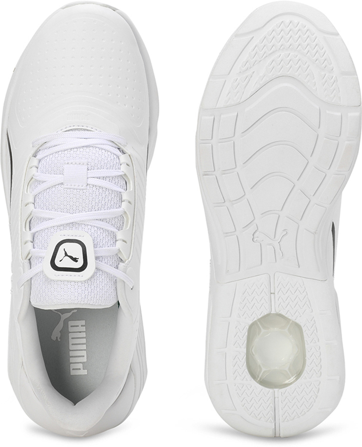 Image of PUMA X-Cell Nova FS SL Running Shoes For Men (White , 9.5)
