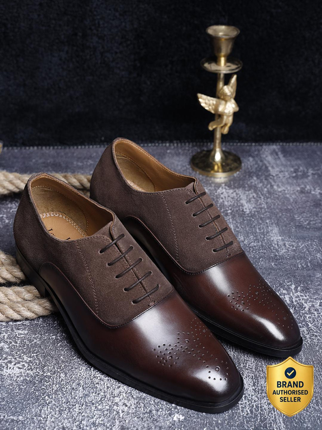 Image of ARROW PELICAN 2.0 Lace Up For Men (Brown , 9)