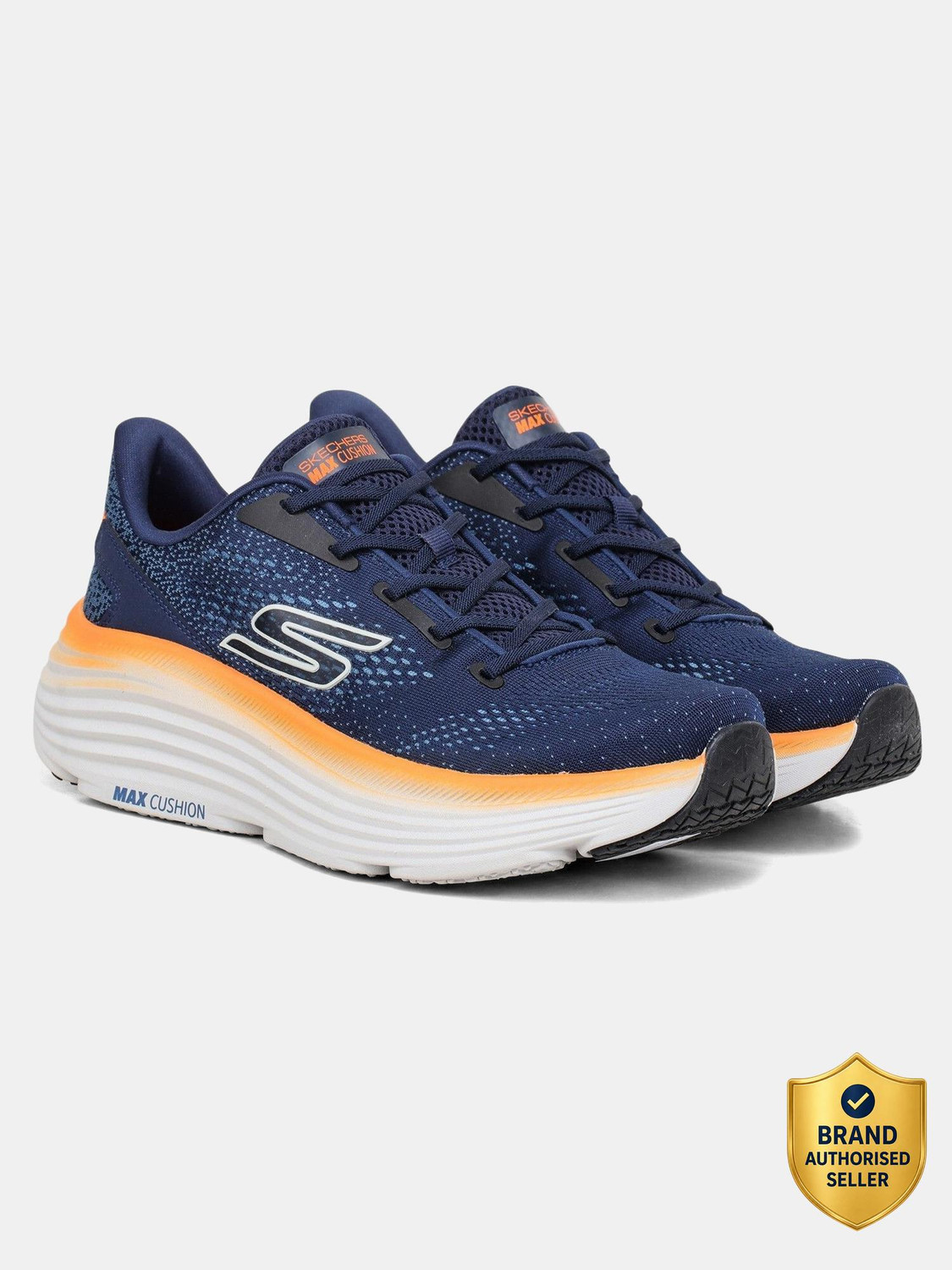 Image of Skechers 220621-NVY Sneakers For Men (Navy , 10)