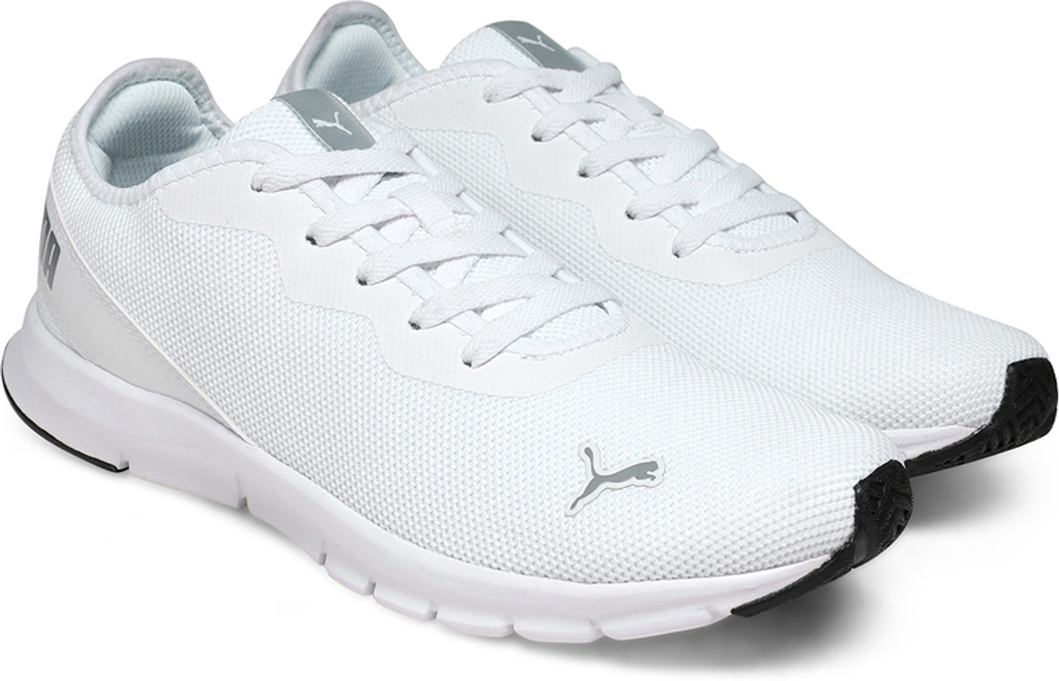 PUMA Hustle V2 White Men's Sneakers - Image 6