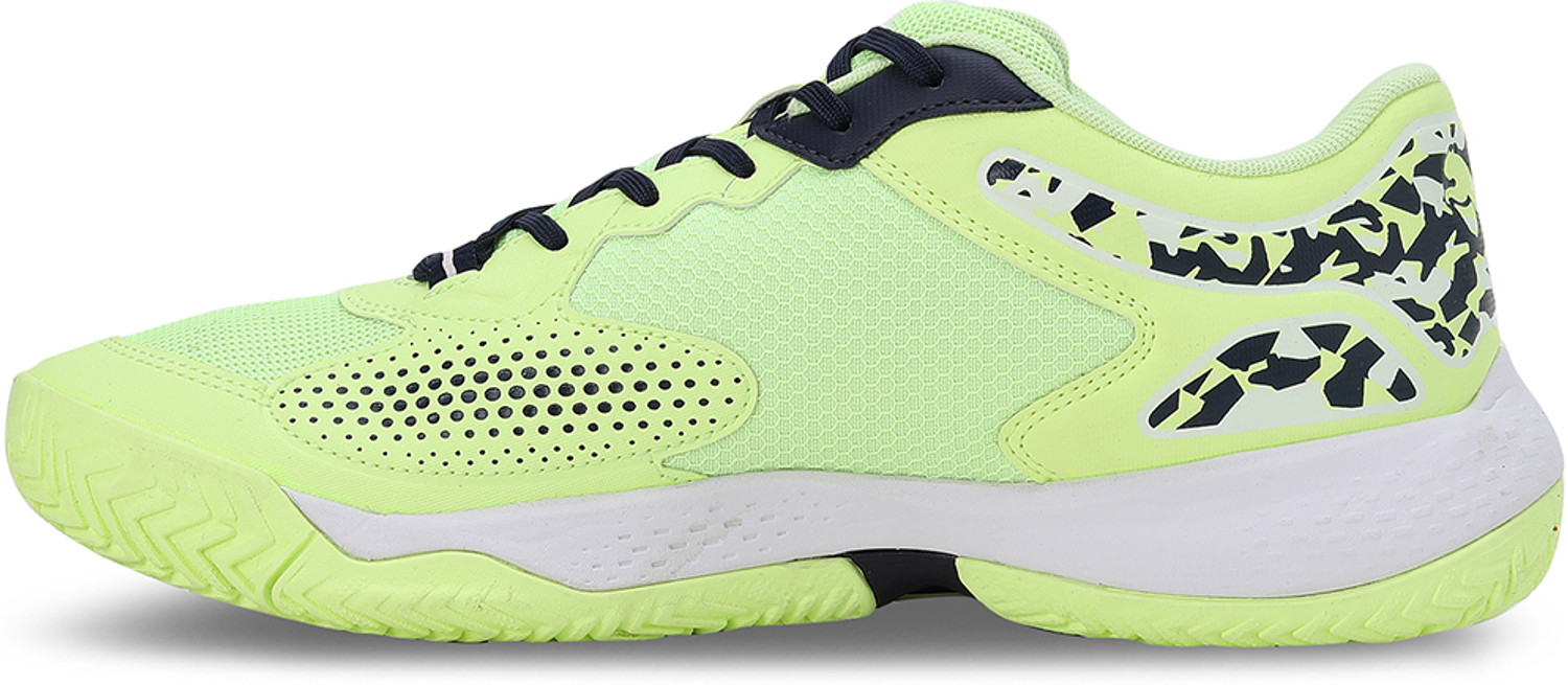 Image of PUMA Solarcourt RCT Tennis Shoes For Men (Multicolor , 5)