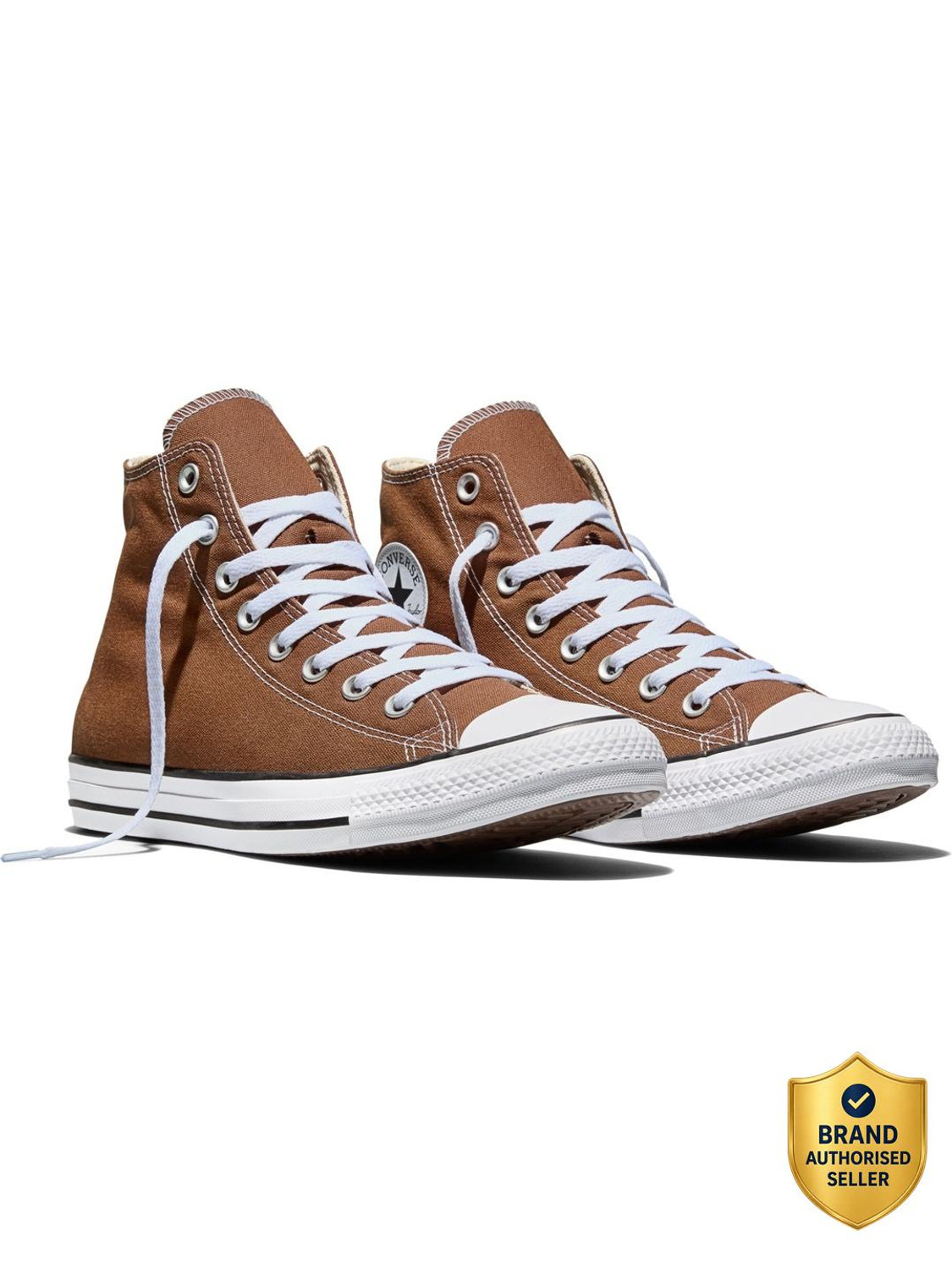 Image of Converse Chuck Taylor All Star Casuals For Unisex (White , 8)