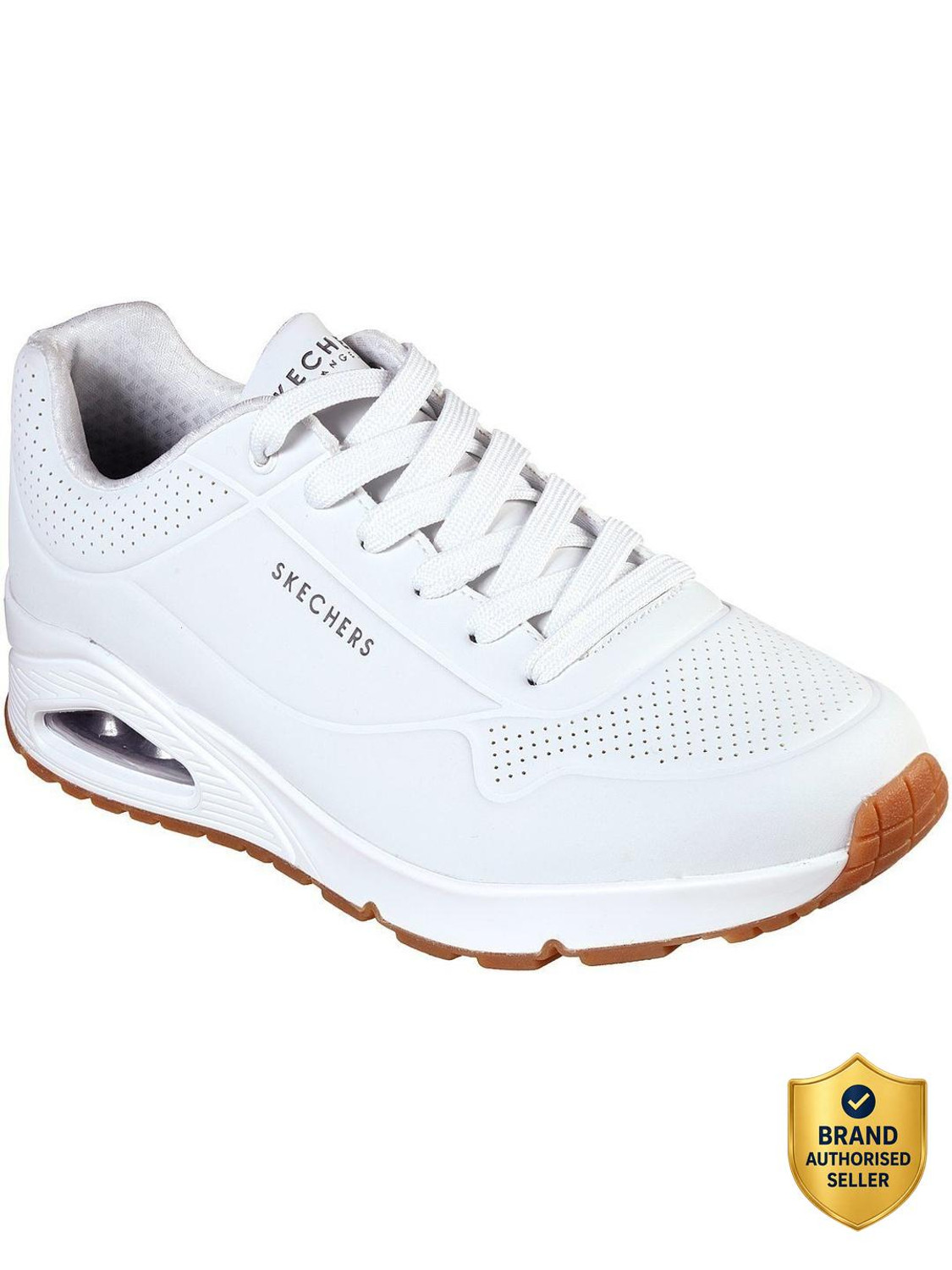 Image of Skechers Casuals For Men (White , 10)