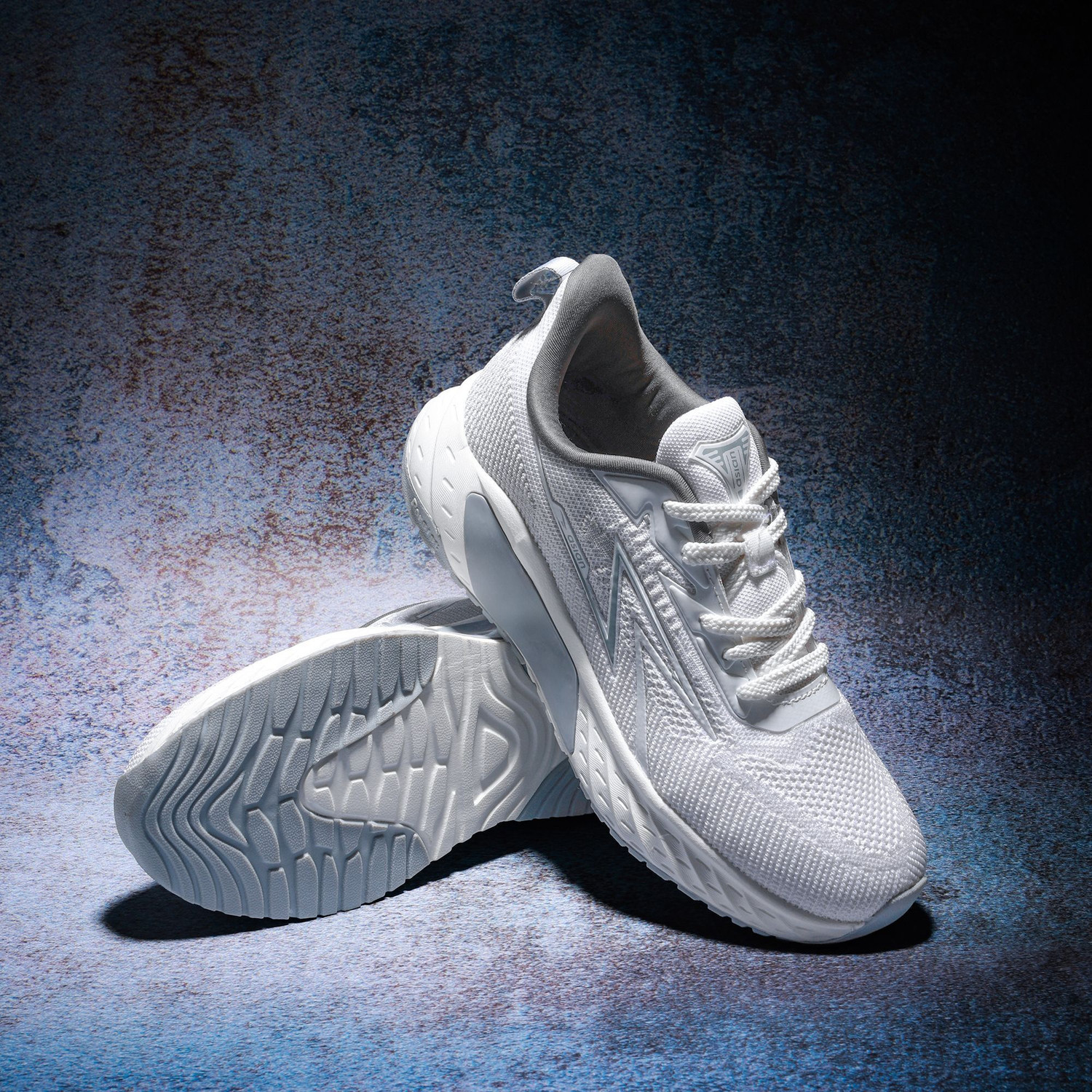 Image of ZACIO MagMax IMP Premium Quality Running Sneakers For Men (White , 6)