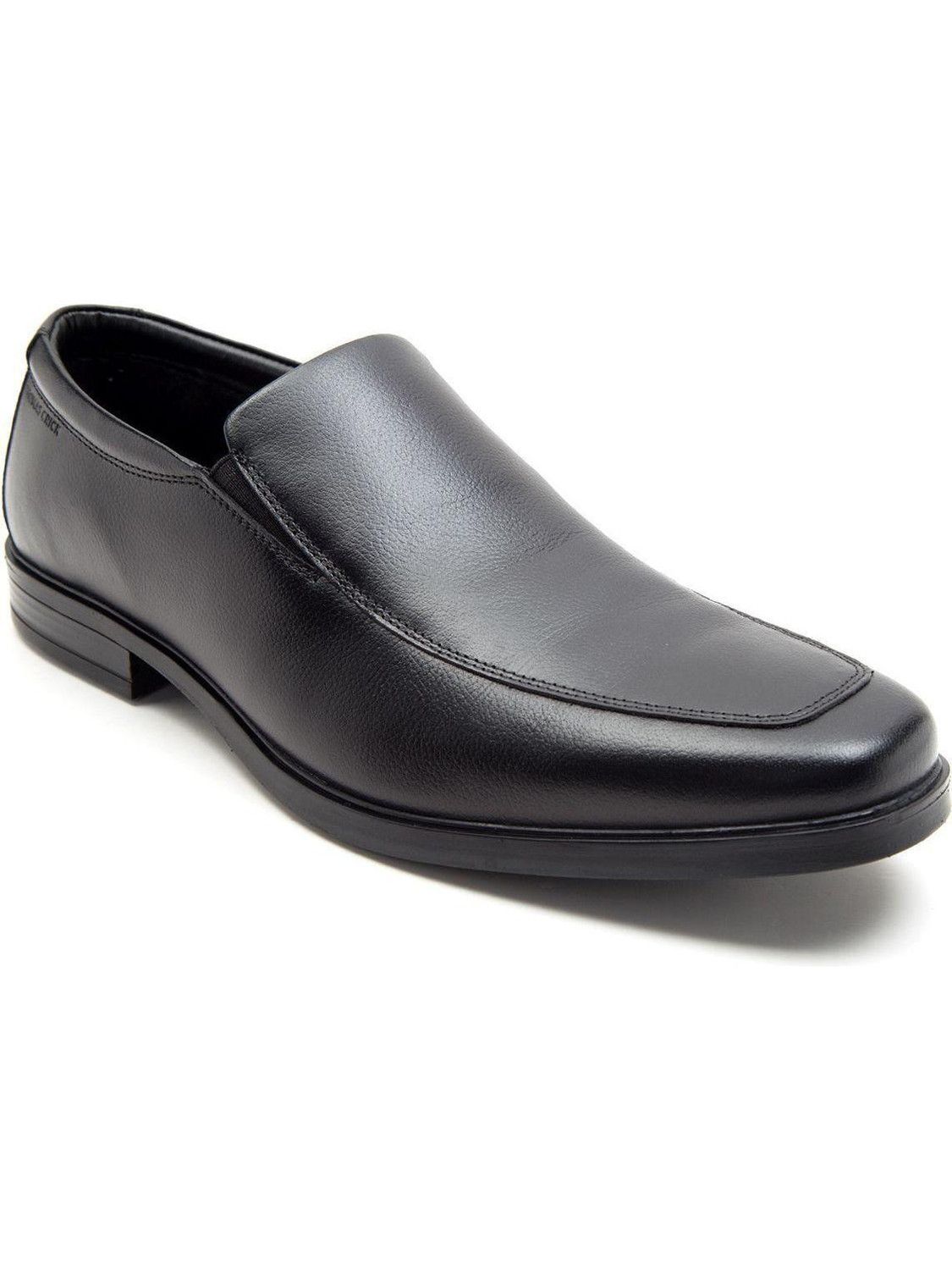 Image of kosher Genuine Leather Formal Shoes Slip On For Men (Brown , 10)