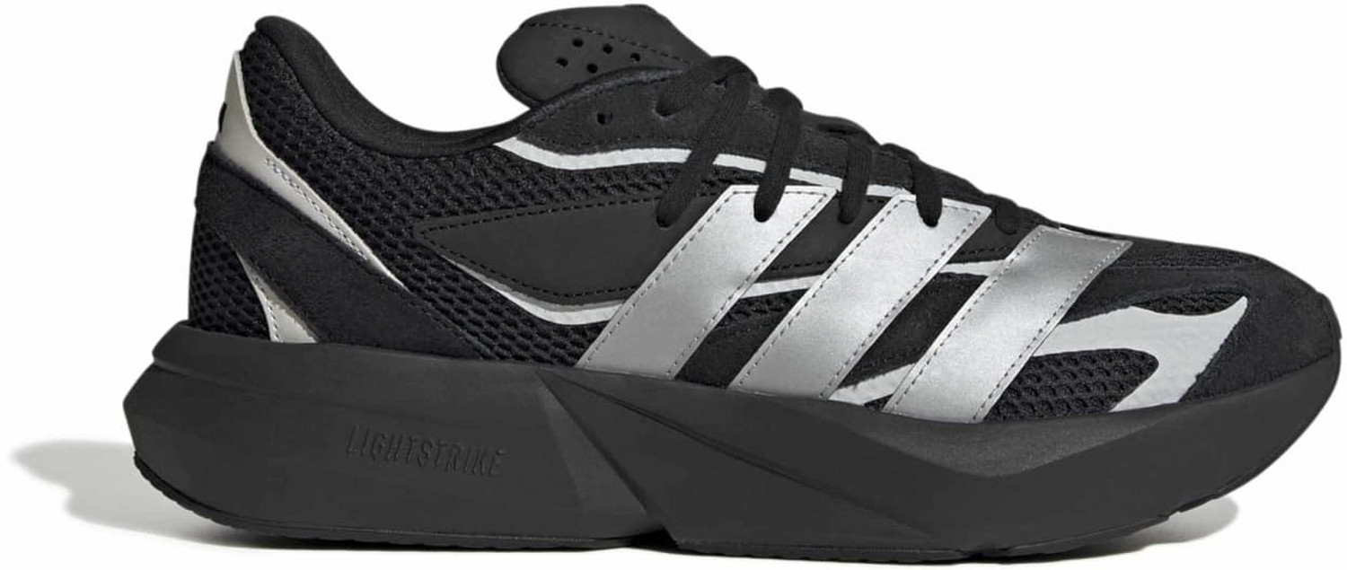 Image of ADIDAS Running Shoes For Men (Black , 10)