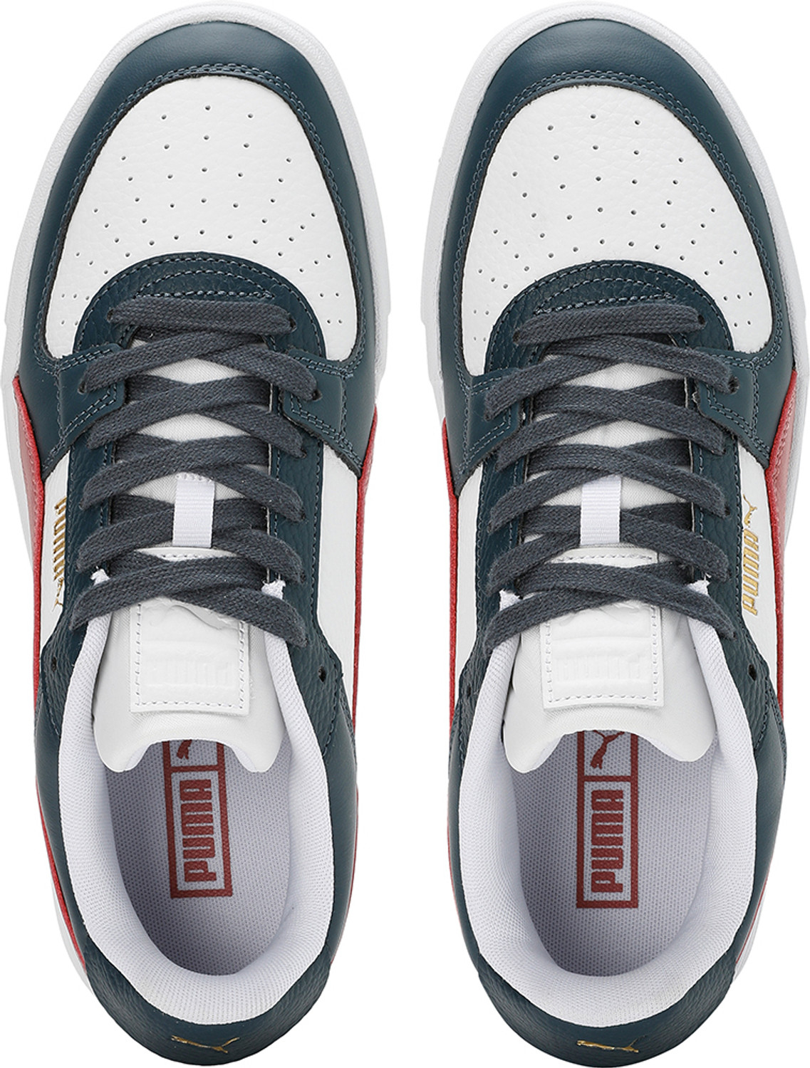 Image of PUMA CA Pro Sneakers For Men (White , 4)