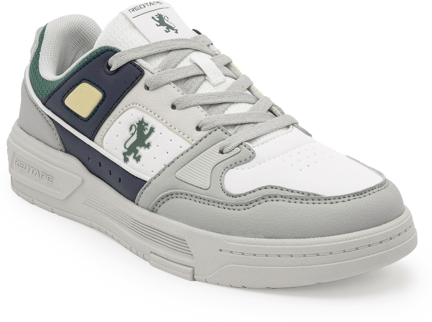 RED TAPE Low Cut Lifestyle Sneakers for Men in Grey Blue | Lifestyle Sneakers Sneakers For Men