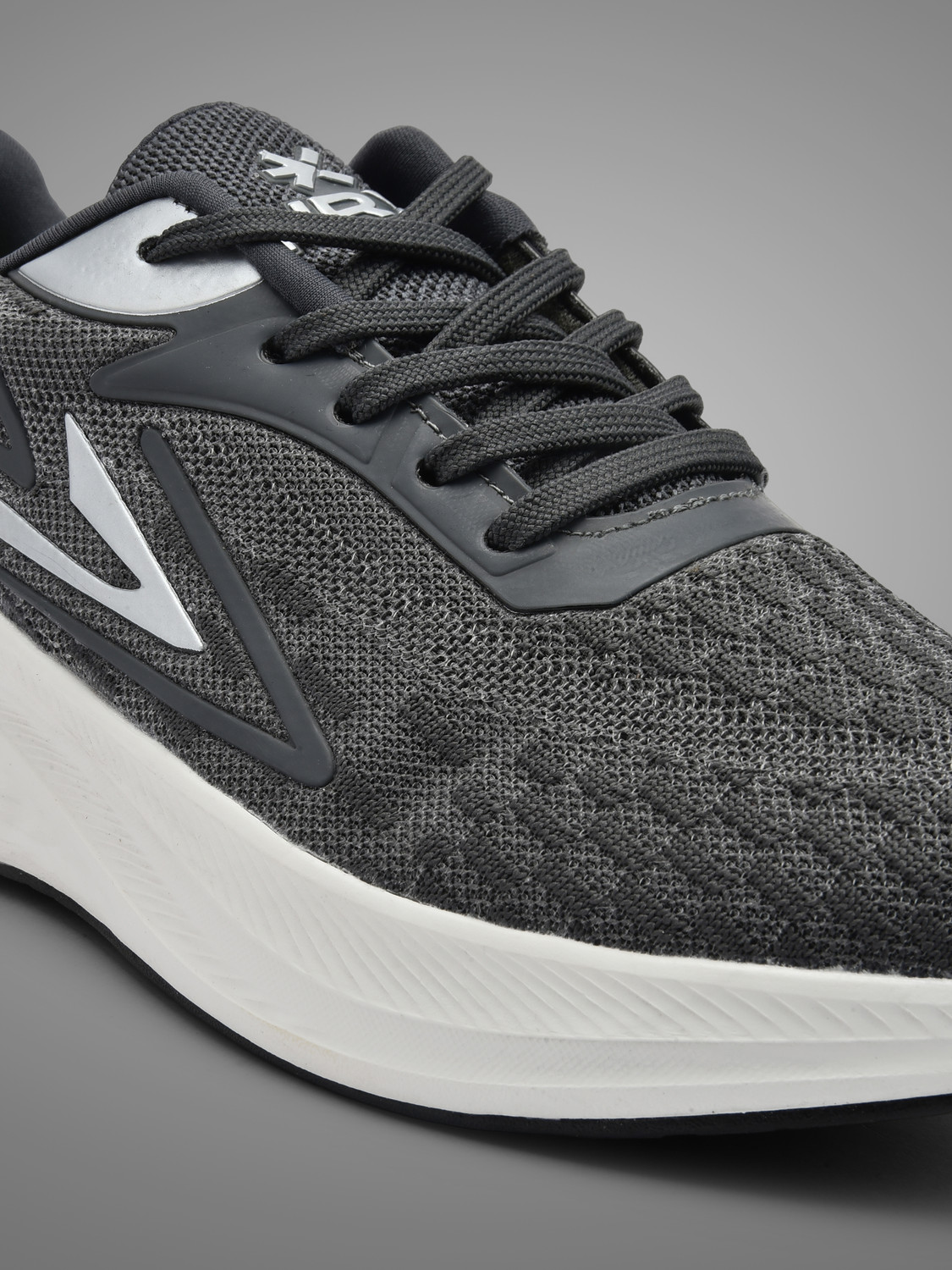 Image of HRX by Hrithik Roshan RC-110W GREY Training & Gym Shoes For Men (Grey , 8)