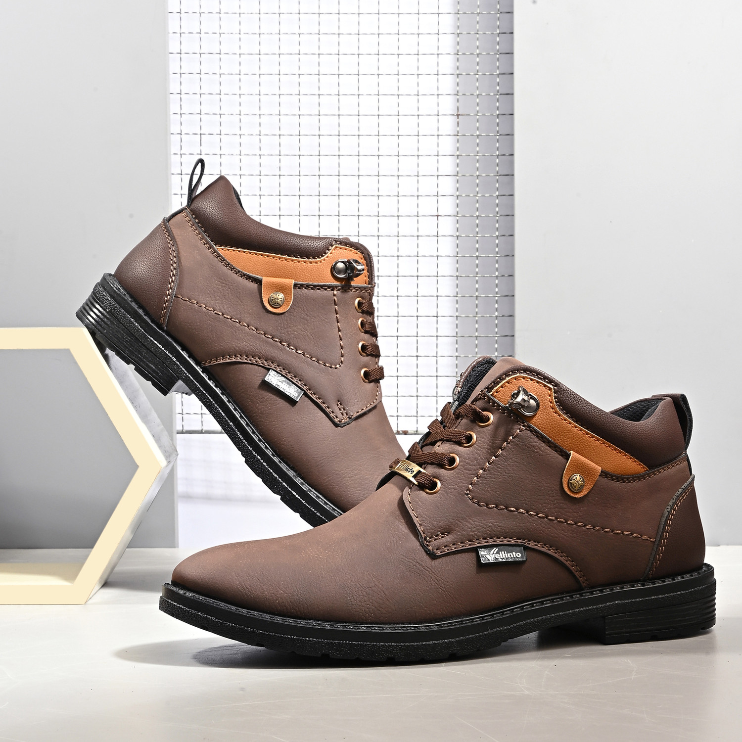Vellinto BRAVON Men's Casual Boots - Image 1