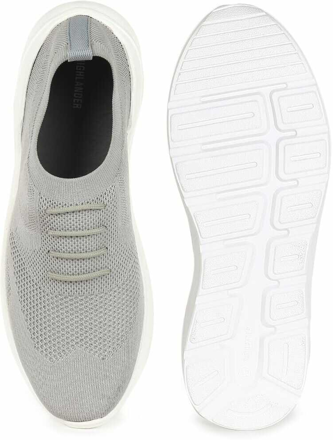 Image of HIGHLANDER Sneakers For Men (Grey , 10)