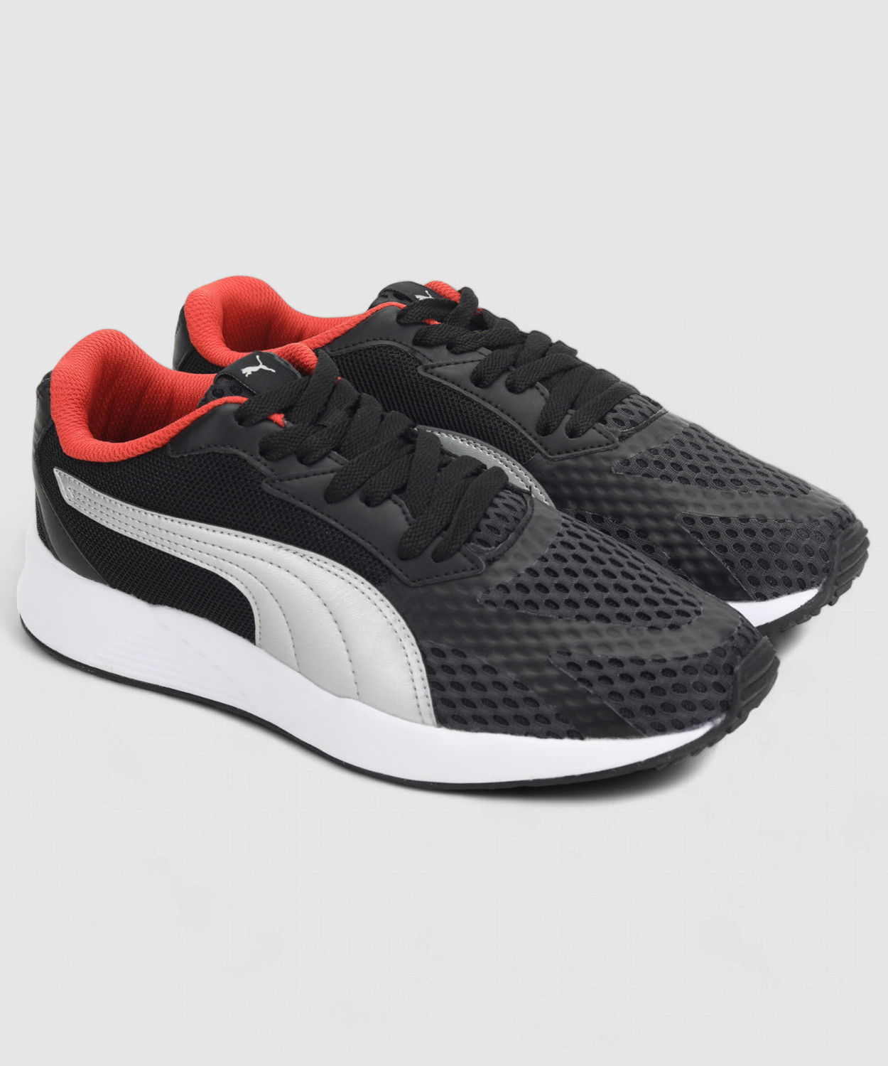 Image of PUMA Pacer Uprise V2 Walking Shoes For Men (Black , 12)