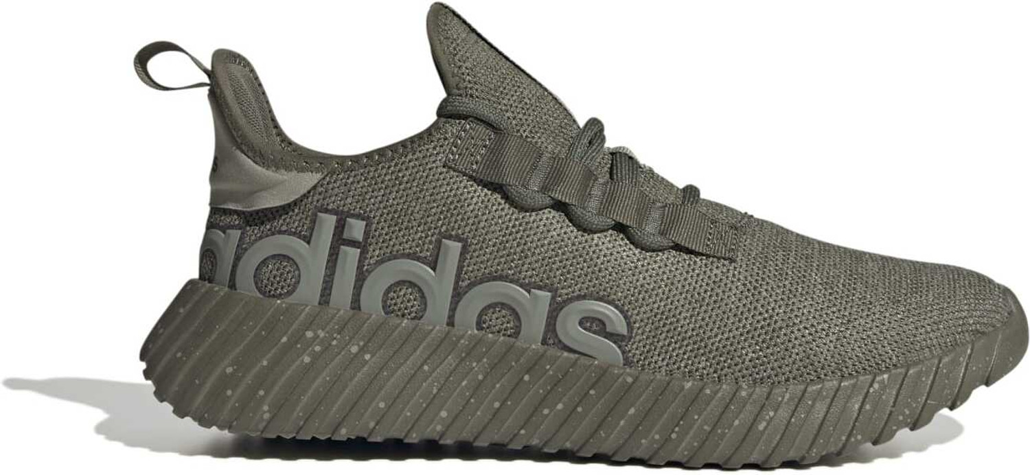 Image of ADIDAS KAPTIR 3.0 Running Shoes For Men (Green , 12)