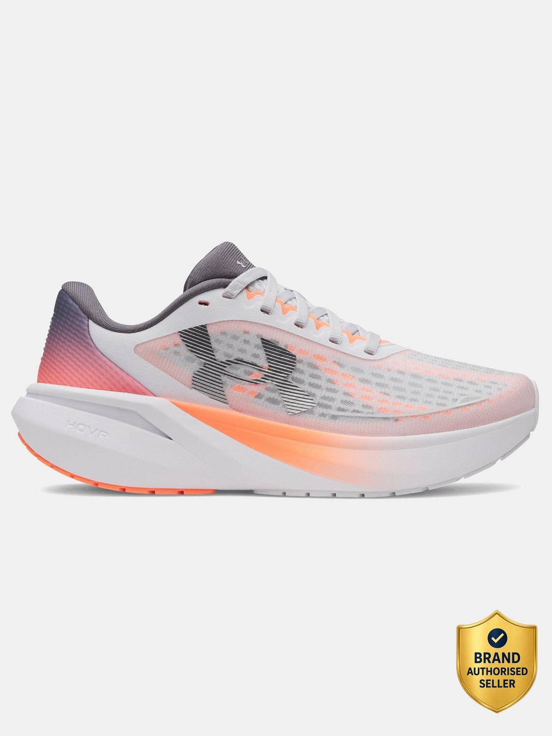Image of UNDER ARMOUR Velociti Pace Running Shoes For Women (Grey , 8)
