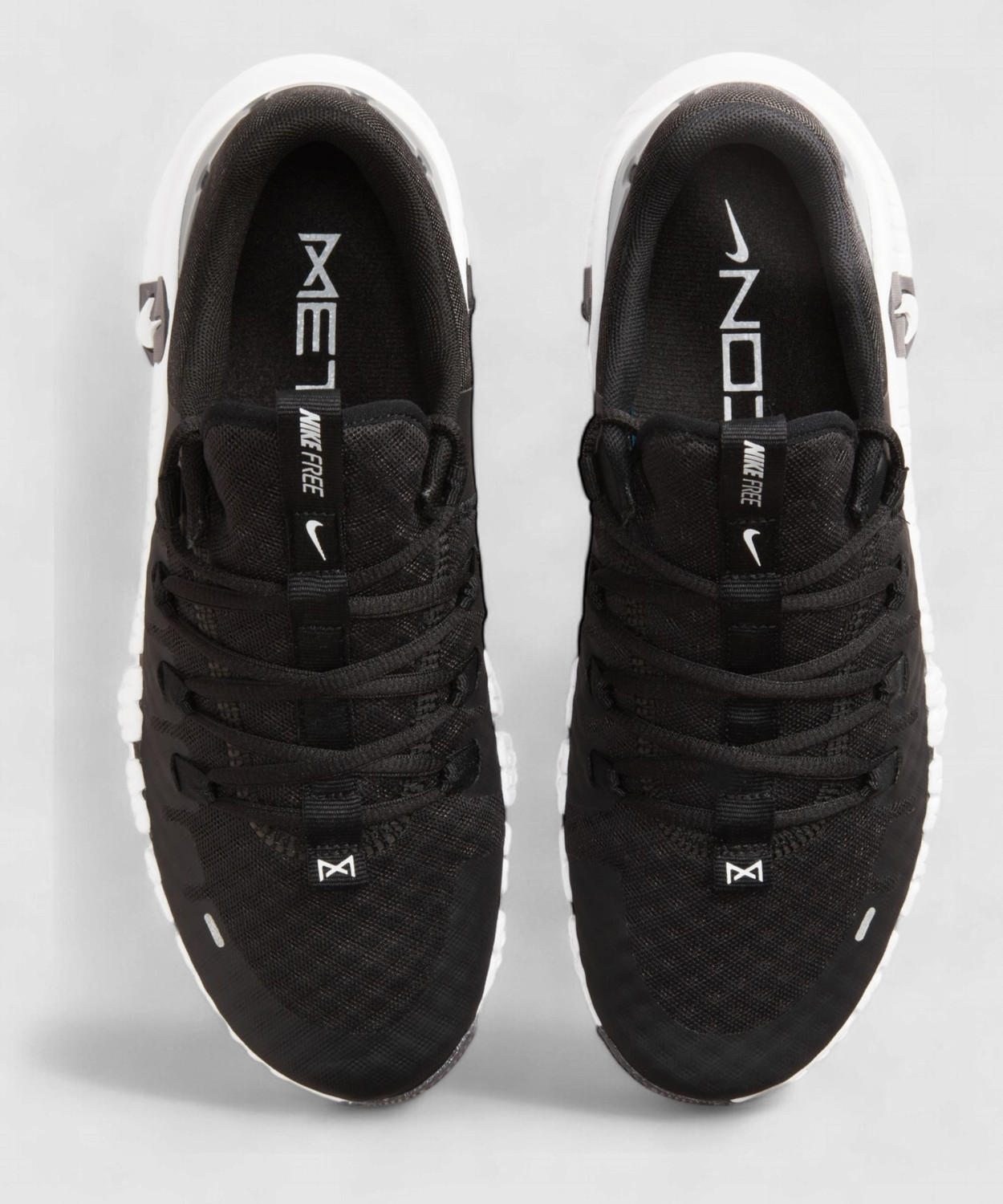 Image of NIKE Free Metcon 5 Training & Gym Shoes For Women (Black , 3)