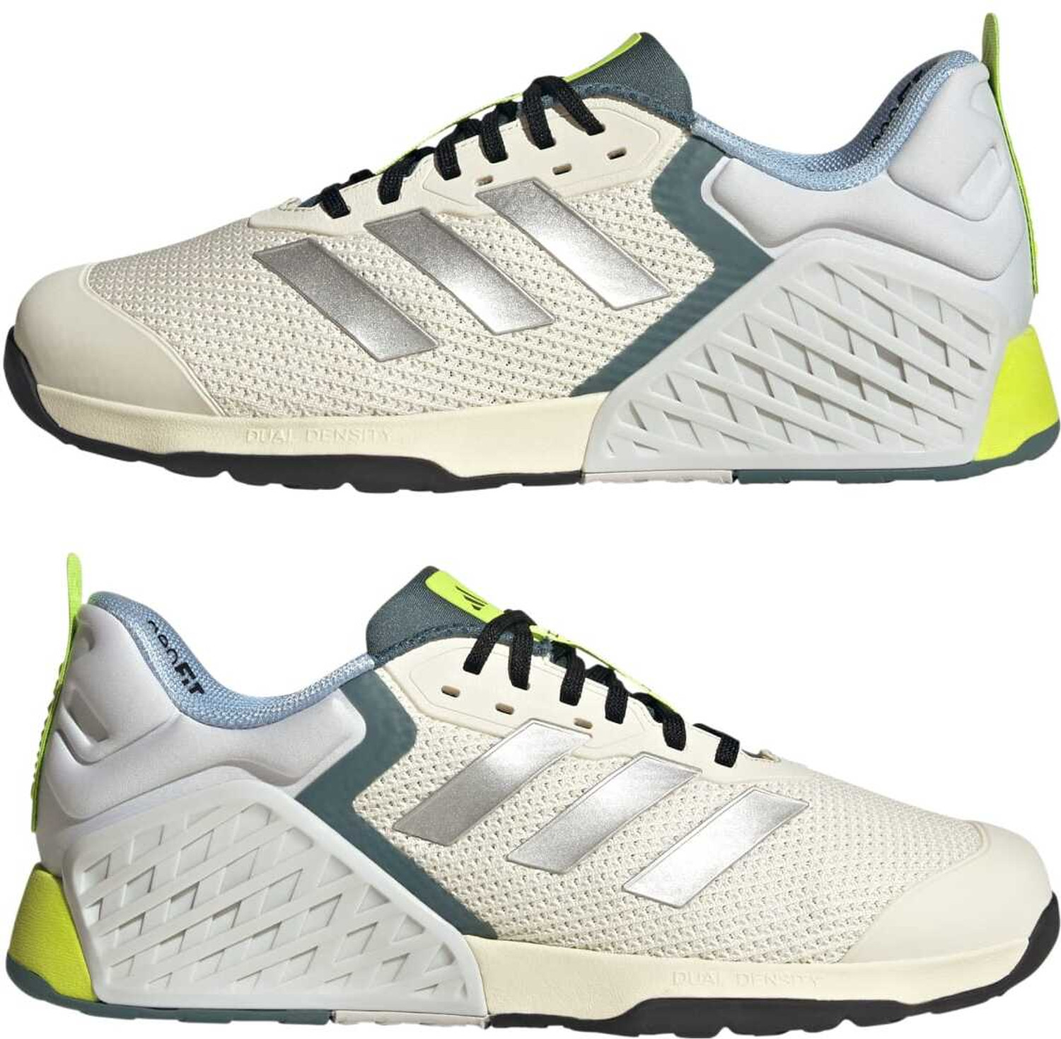 Image of ADIDAS DROPSET 3 TRAINER Training & Gym Shoes For Men (White , 8.5)