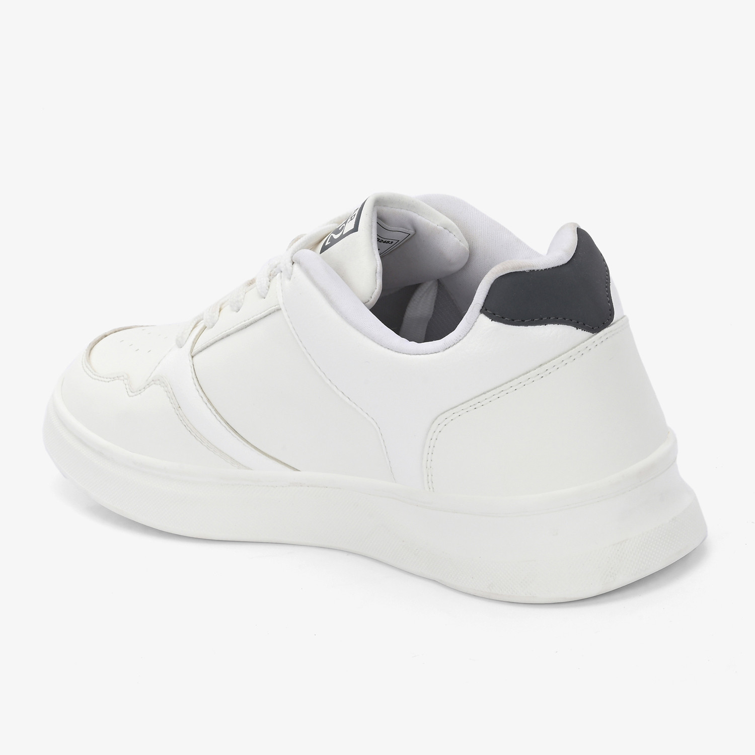Image of Spykar Lisbon Urban Sneakers For Men (White , 7)