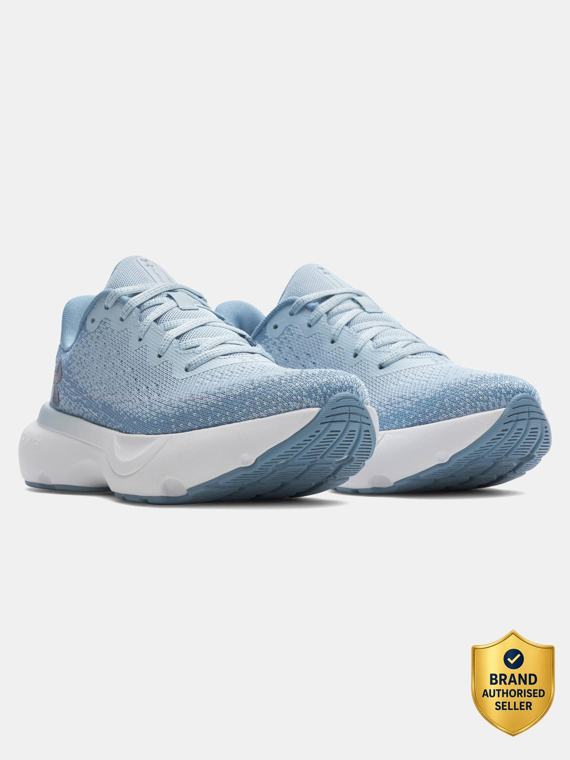 Image of NIKE Running Shoe For Women (Blue, Purple , 5)