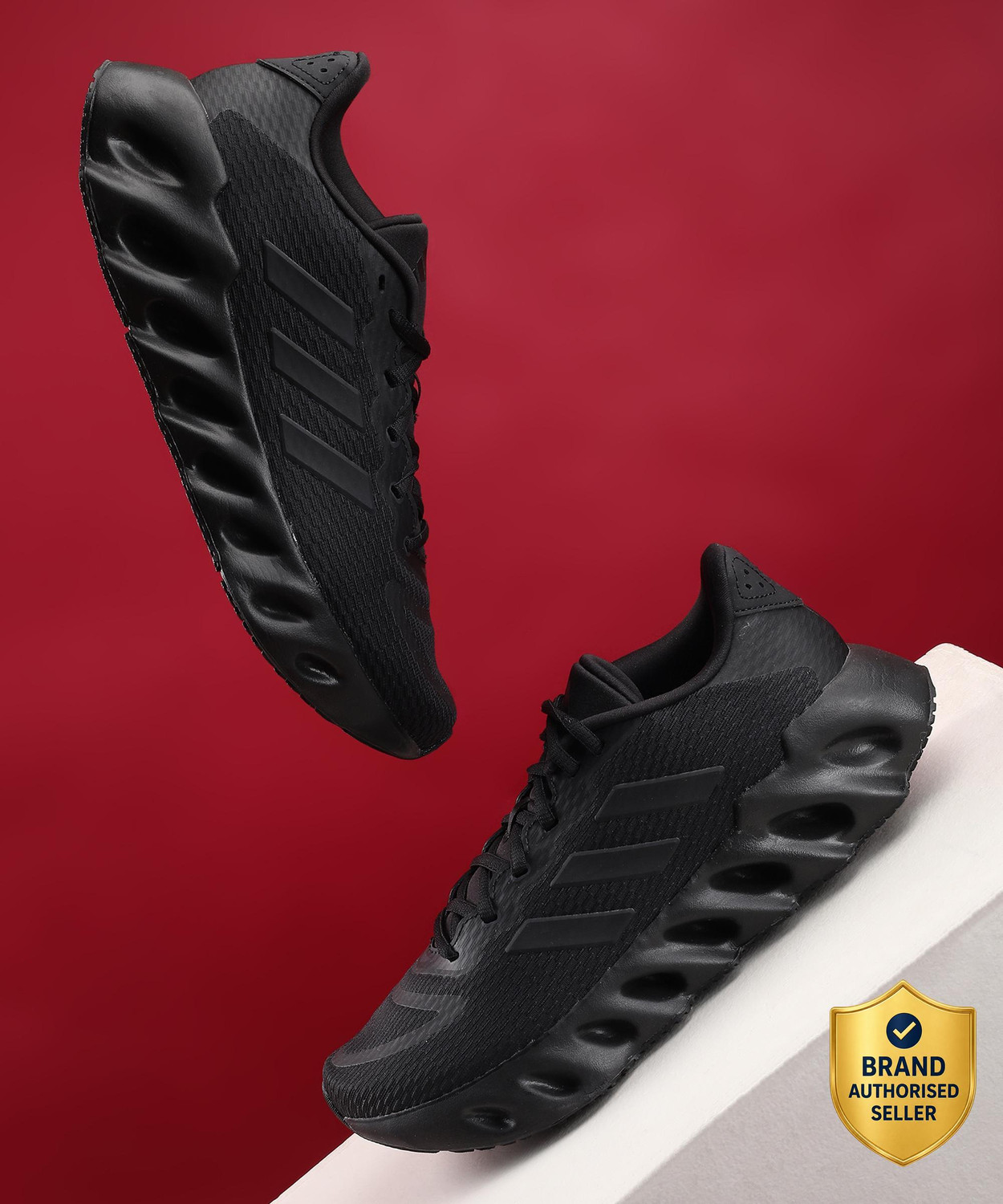 Image of ADIDAS UDREAM DNA Casuals For Men (Black , 9.5)