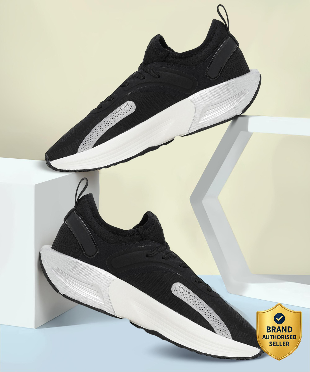 Image of PUMA PWR XX NITRO Training & Gym Shoes For Women (Black , 8.5)