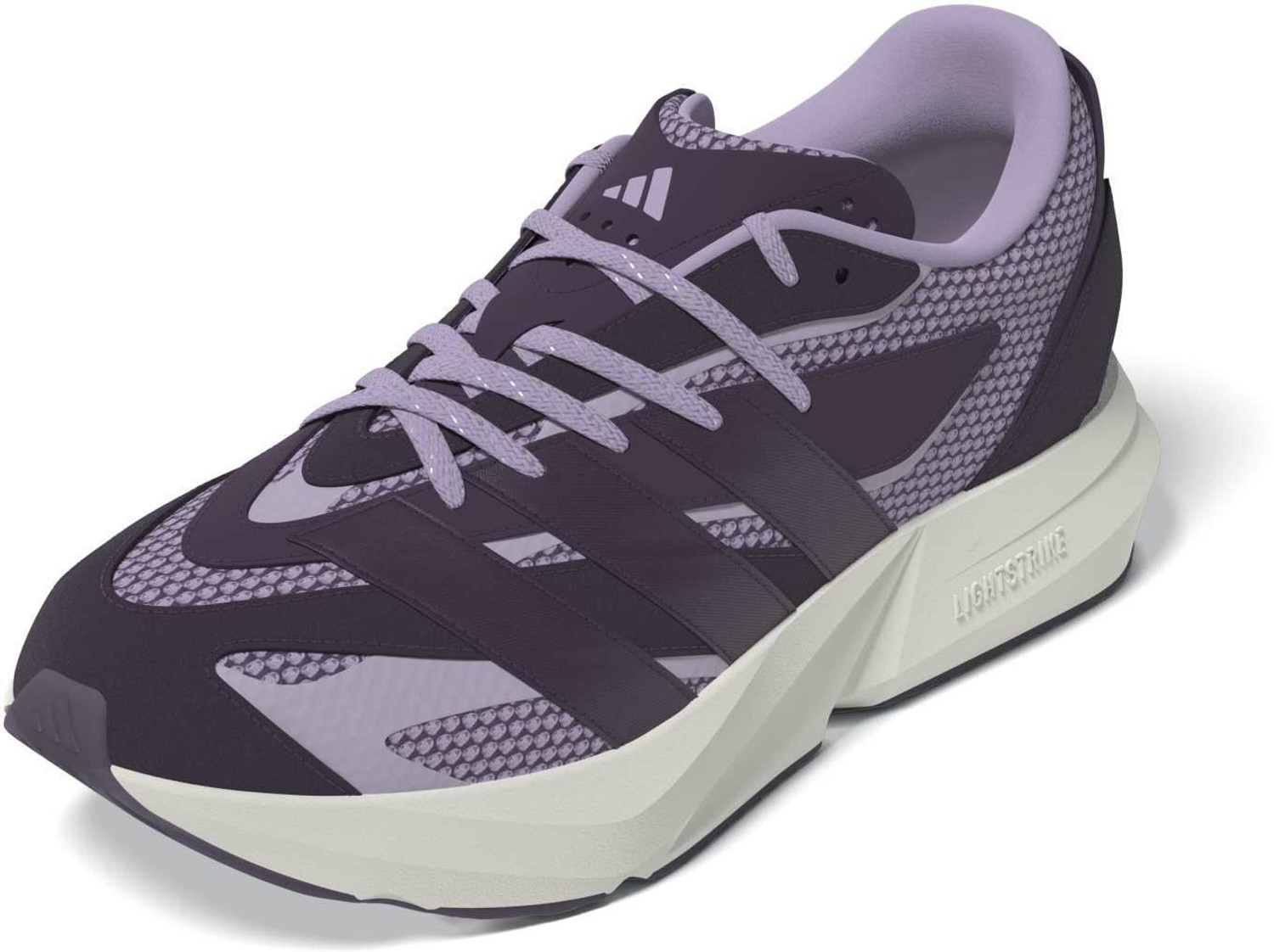 Image of ADIDAS LIGHTSTRIDE Motorsport Shoes For Men (Purple , 11)