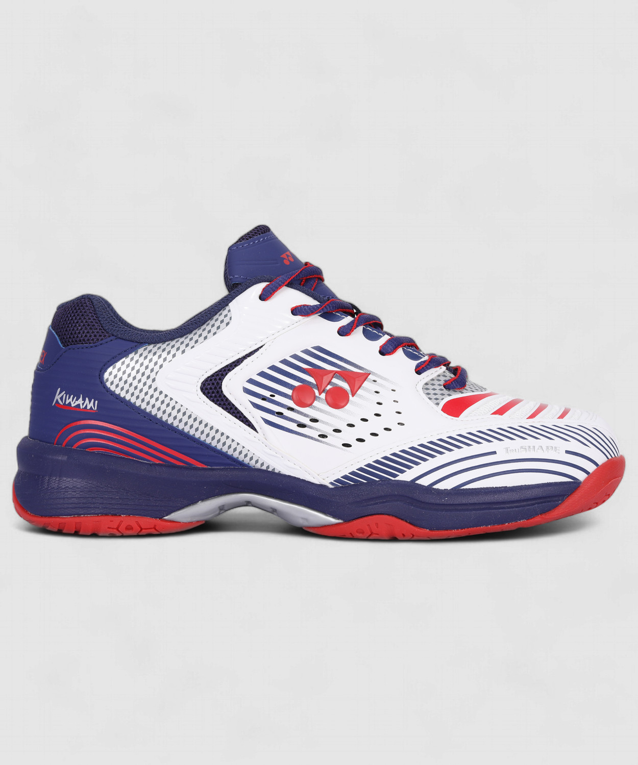 Image of YONEX Kiwami Badminton Shoes For Men (White , 6)