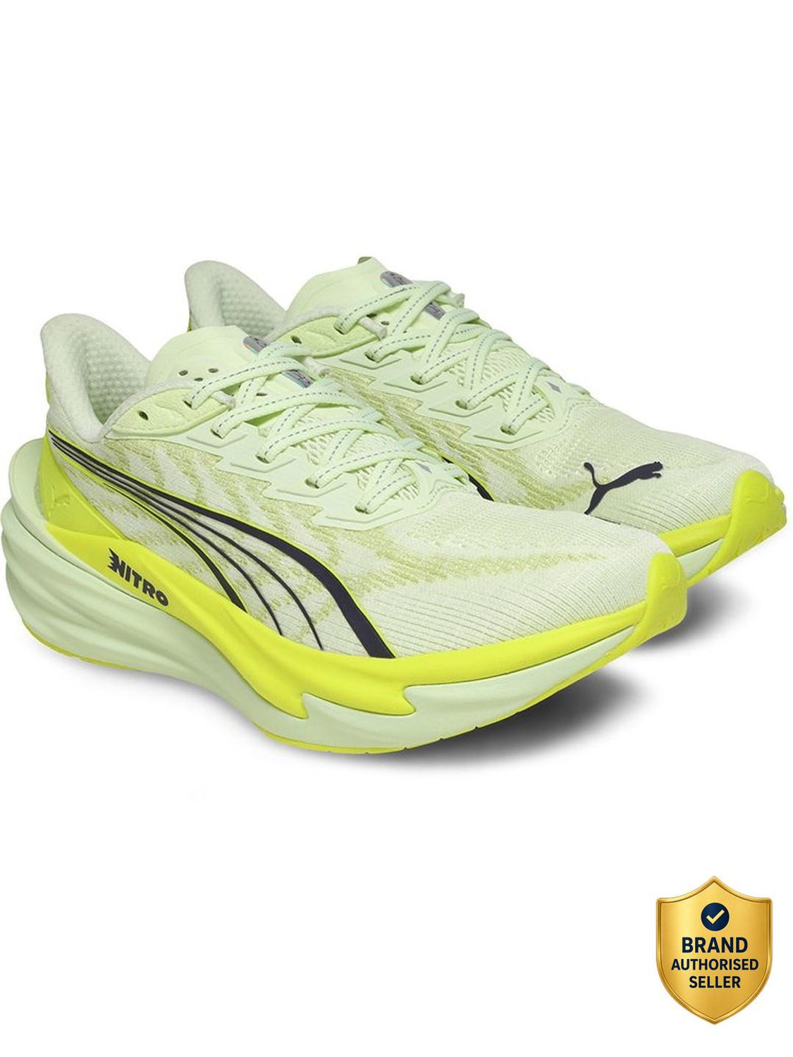 Image of PUMA Softride Pro Coast Running Shoes For Women (Black , 5)