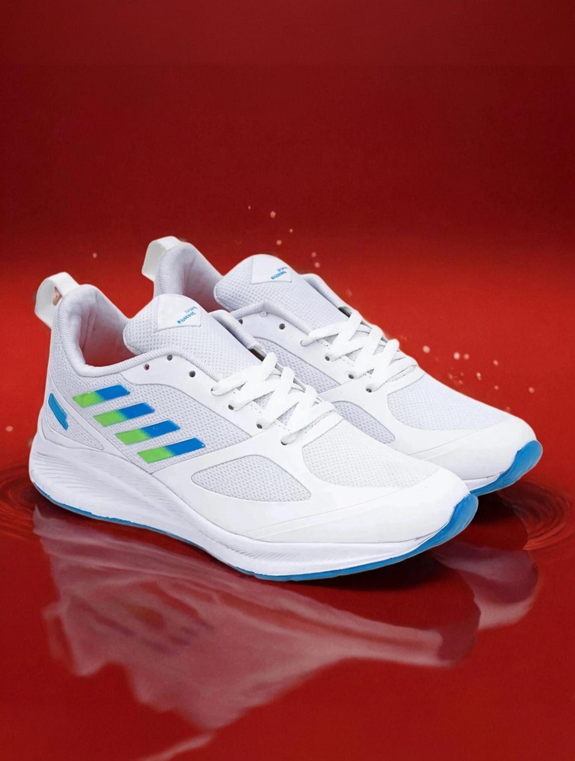 Image of Kadak Collection Sneakers For Men (White , 10)