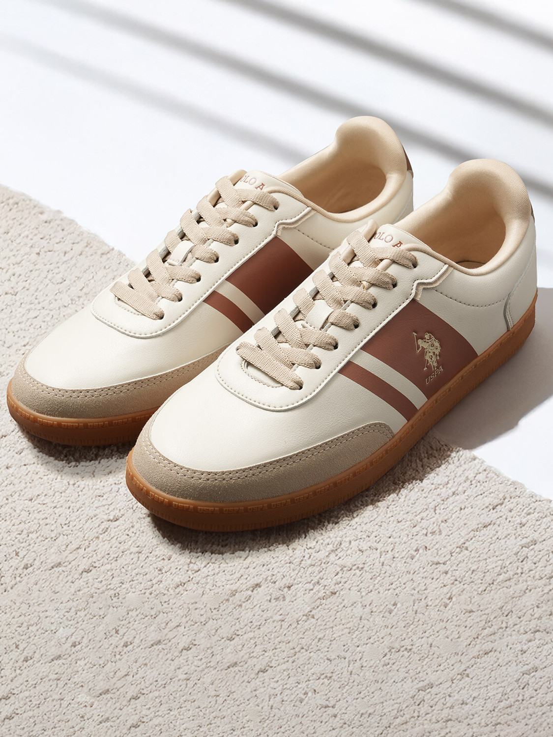 U.S. POLO ASSN. Men's Sneakers - Image 1