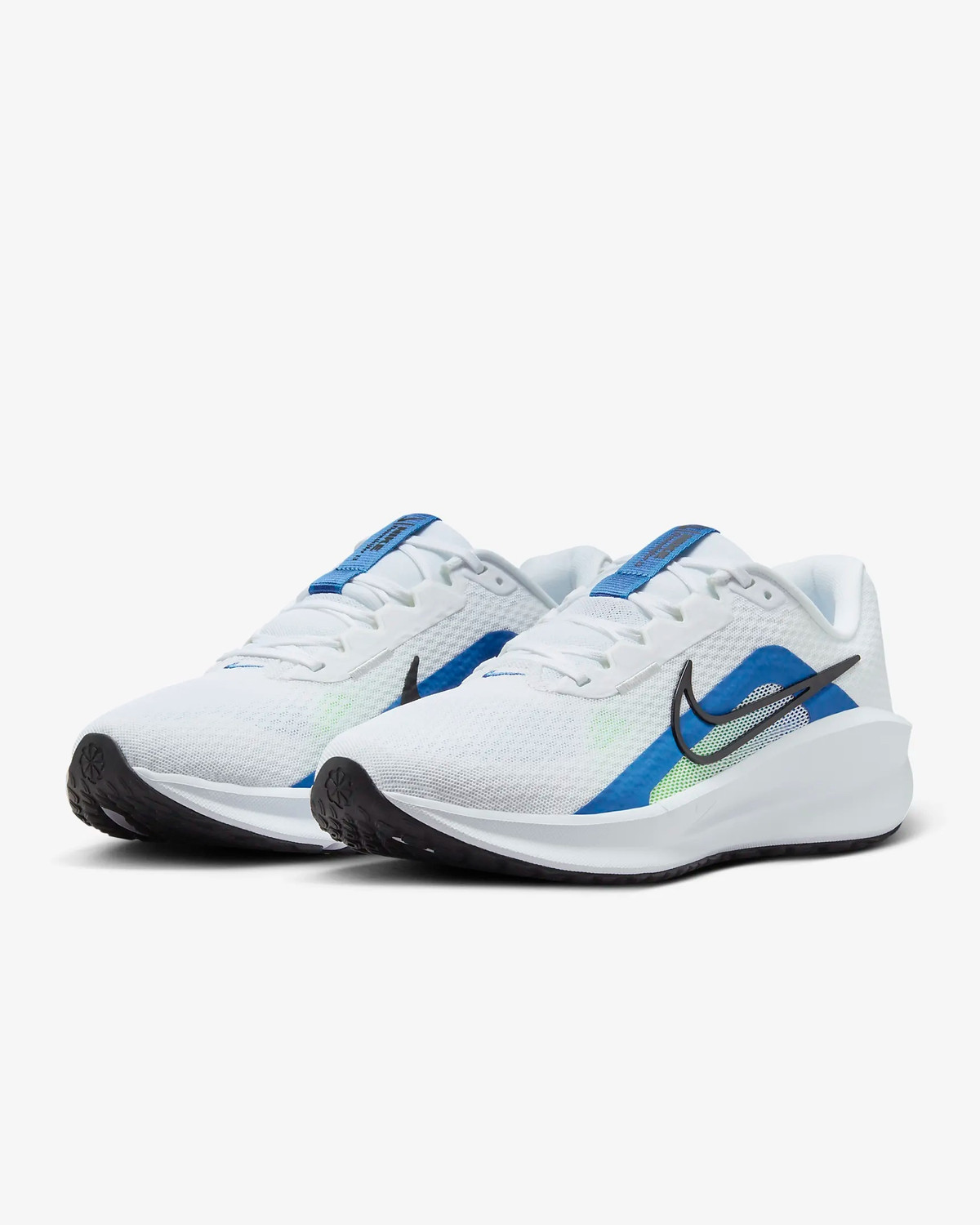 Image of NIKE Running Shoes For Men (White , 10)