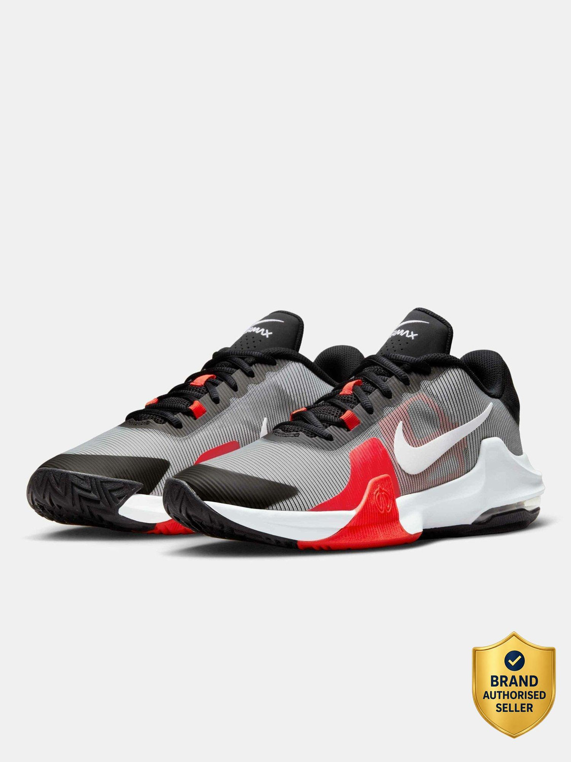 Nike Air Max Impact 4 Basketball Shoes Men Black - Image 6