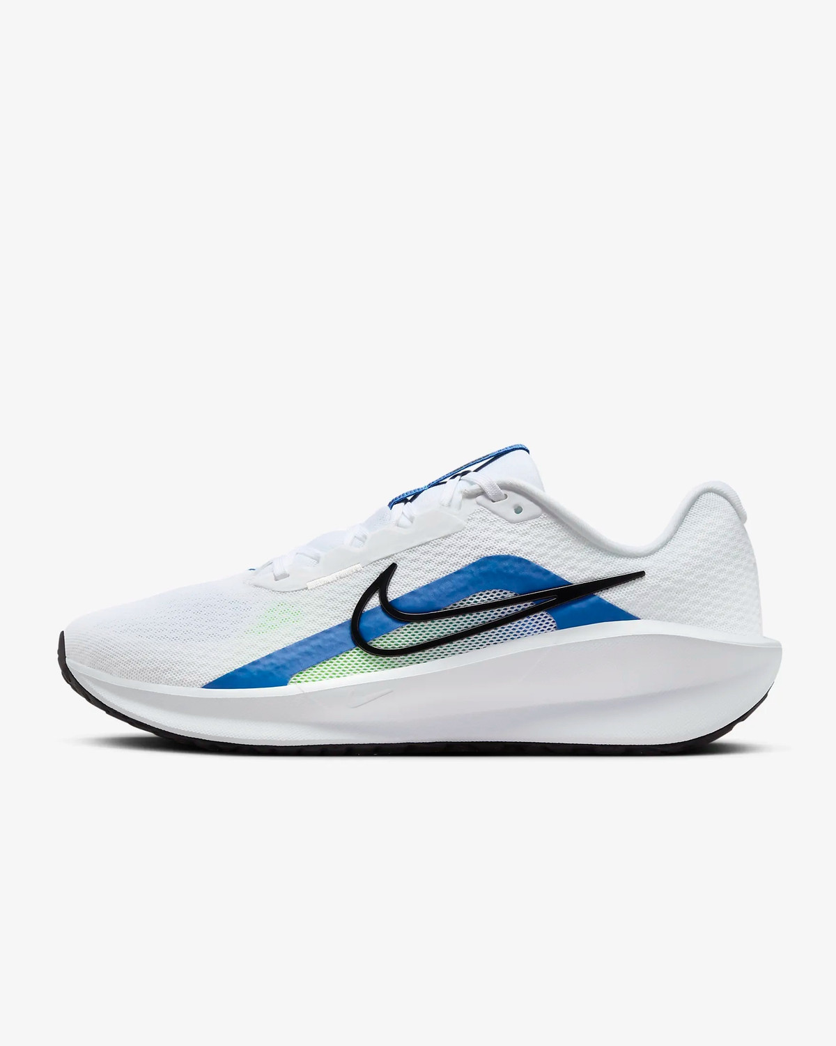 Image of NIKE Running Shoes For Men (White , 10)