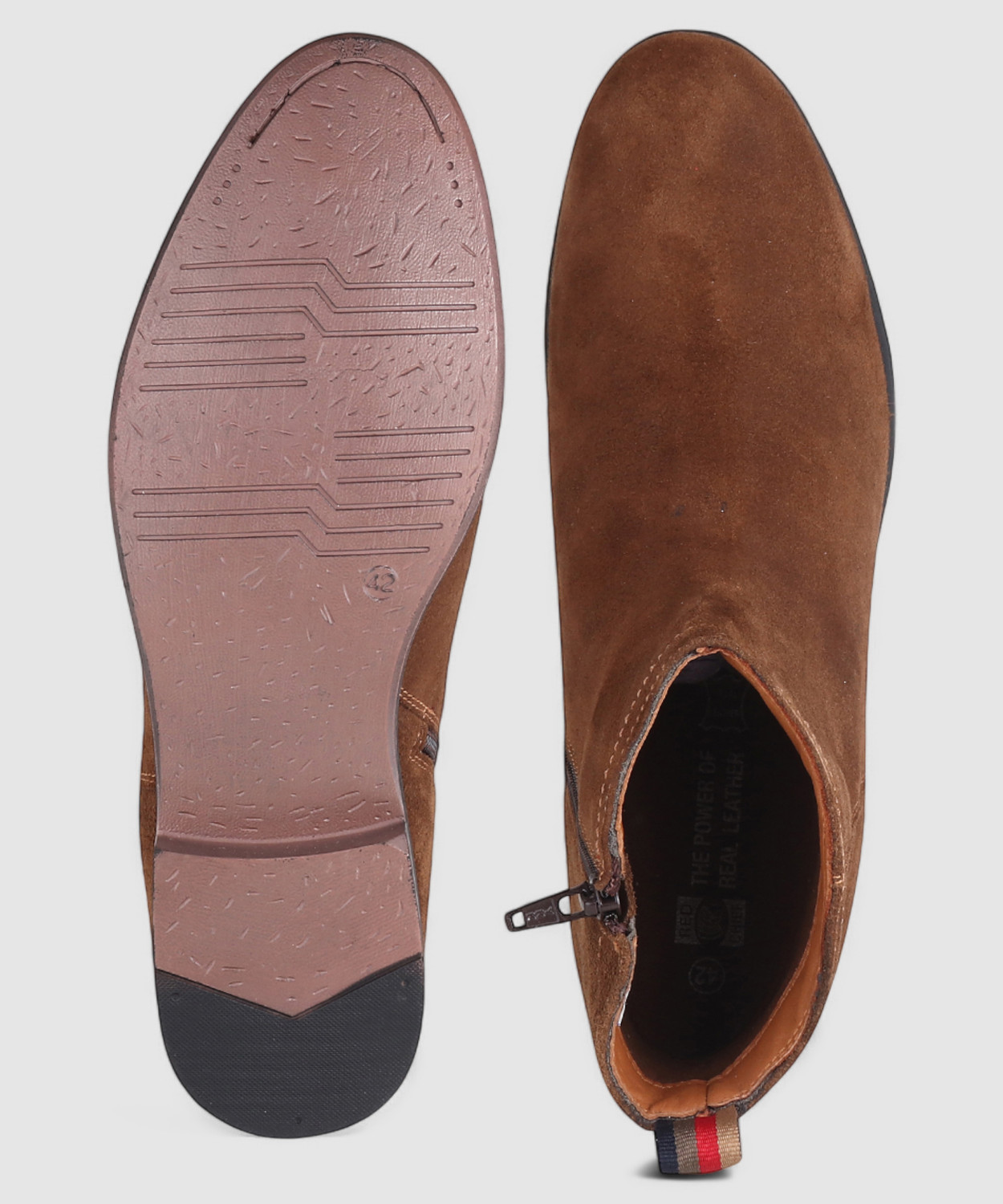 Image of RED CHIEF RC3895 Boots For Men (Brown , 10)