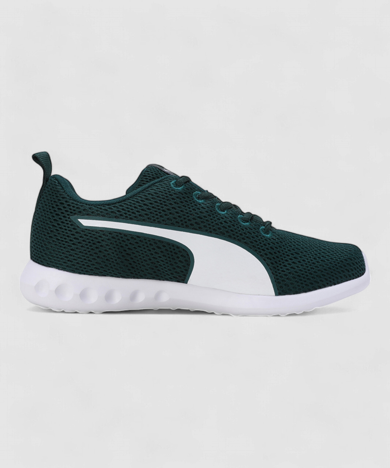 Image of PUMA Dwane Running Shoes For Women (Green , 6.5)