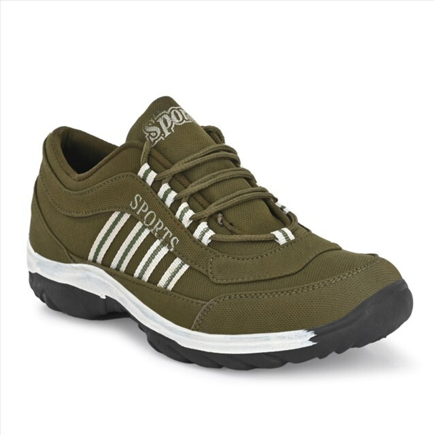 Image of Skechers Sneakers For Men (Olive , 11)
