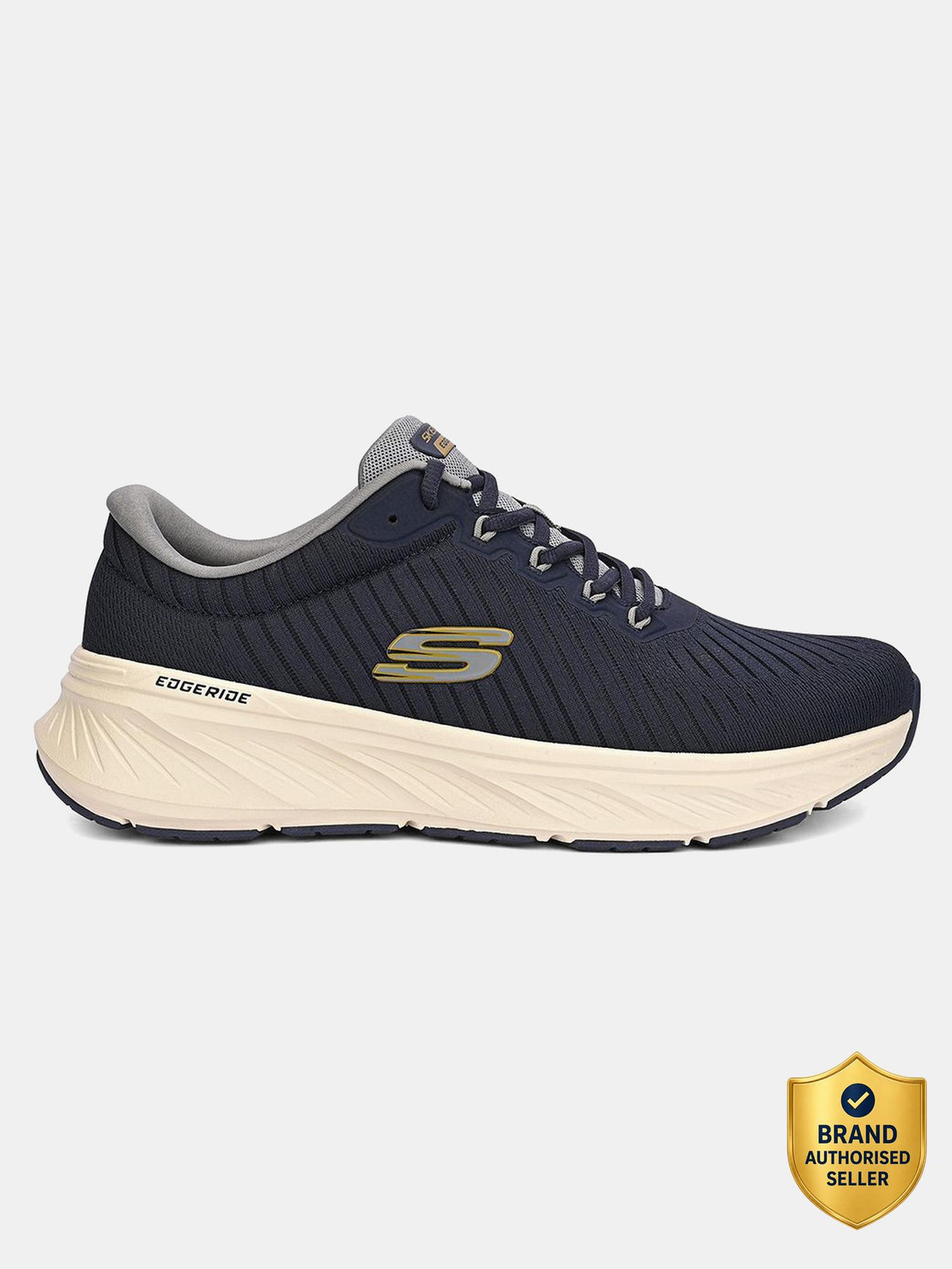 Skechers EDGERIDE Men's Blue Sneakers - Image 6