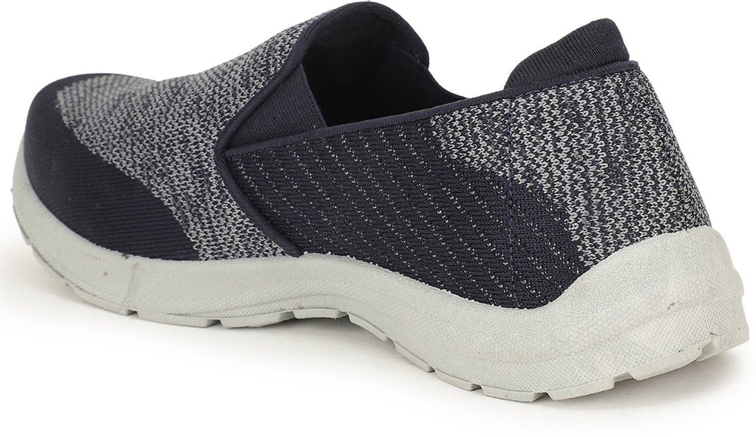 Image of Bata Slip On Sneakers For Men (Navy , 9)