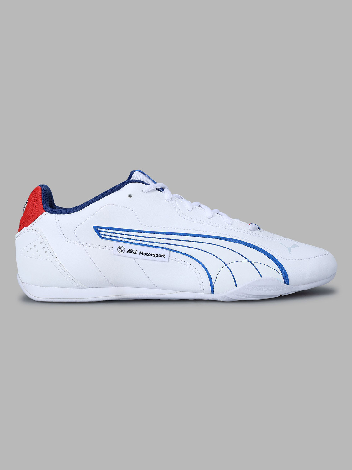 Image of PUMA MMS Catch Sneakers For Men (White , 8)